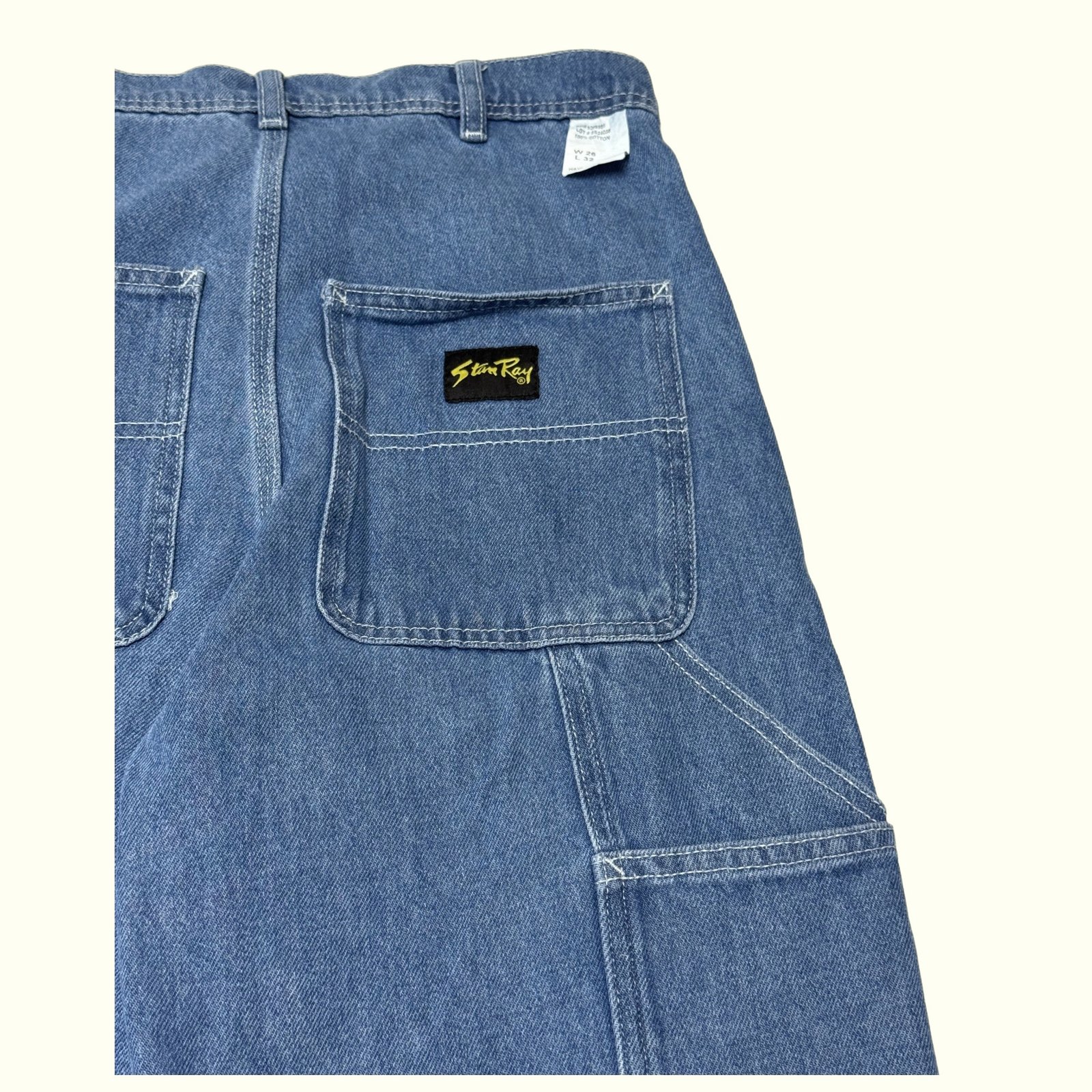 Stan Ray Jean Large Femme 2000s Workwear – W26