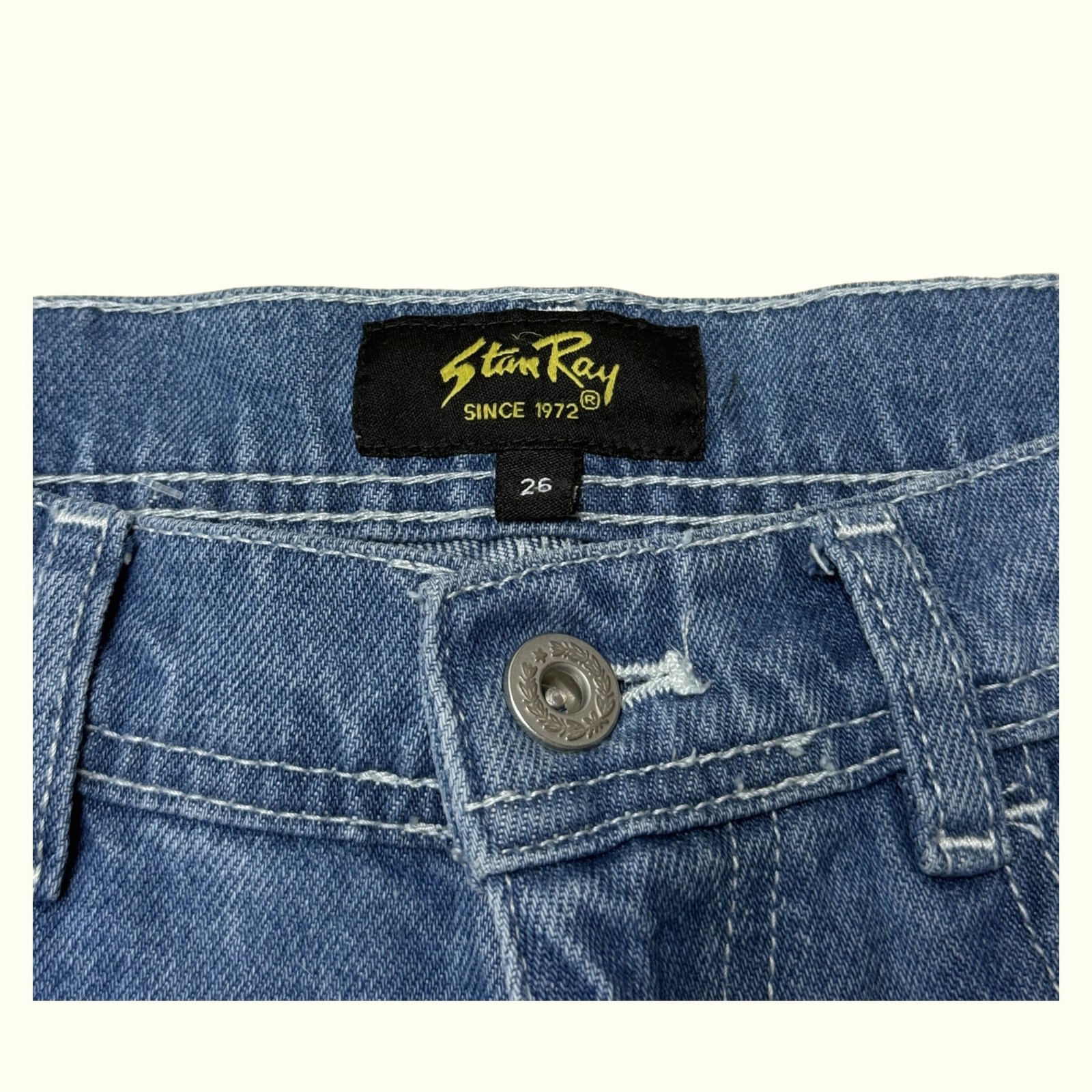 Stan Ray Jean Large Femme 2000s Workwear – W26
