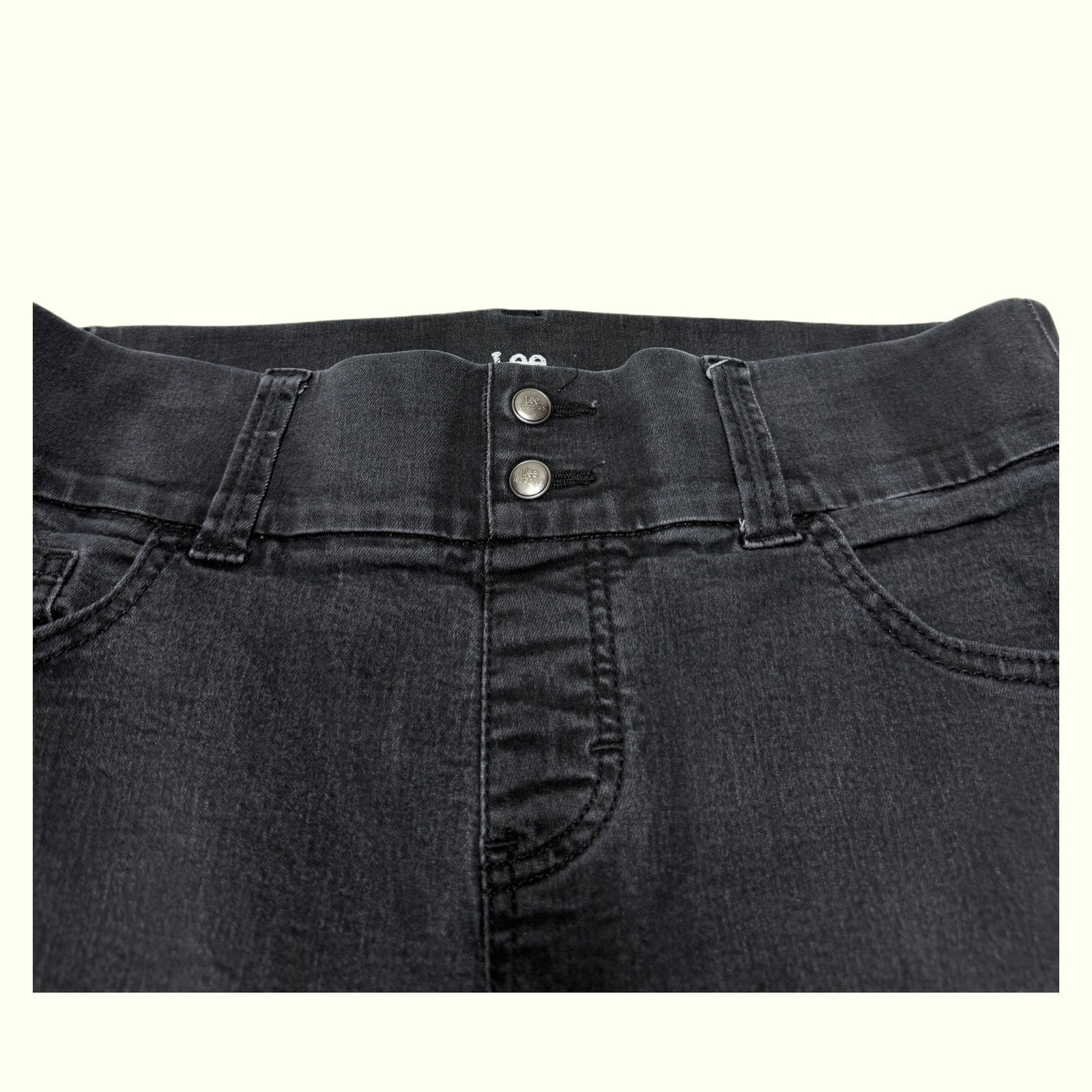 Lee Jean Regular Femme Normcore – W34