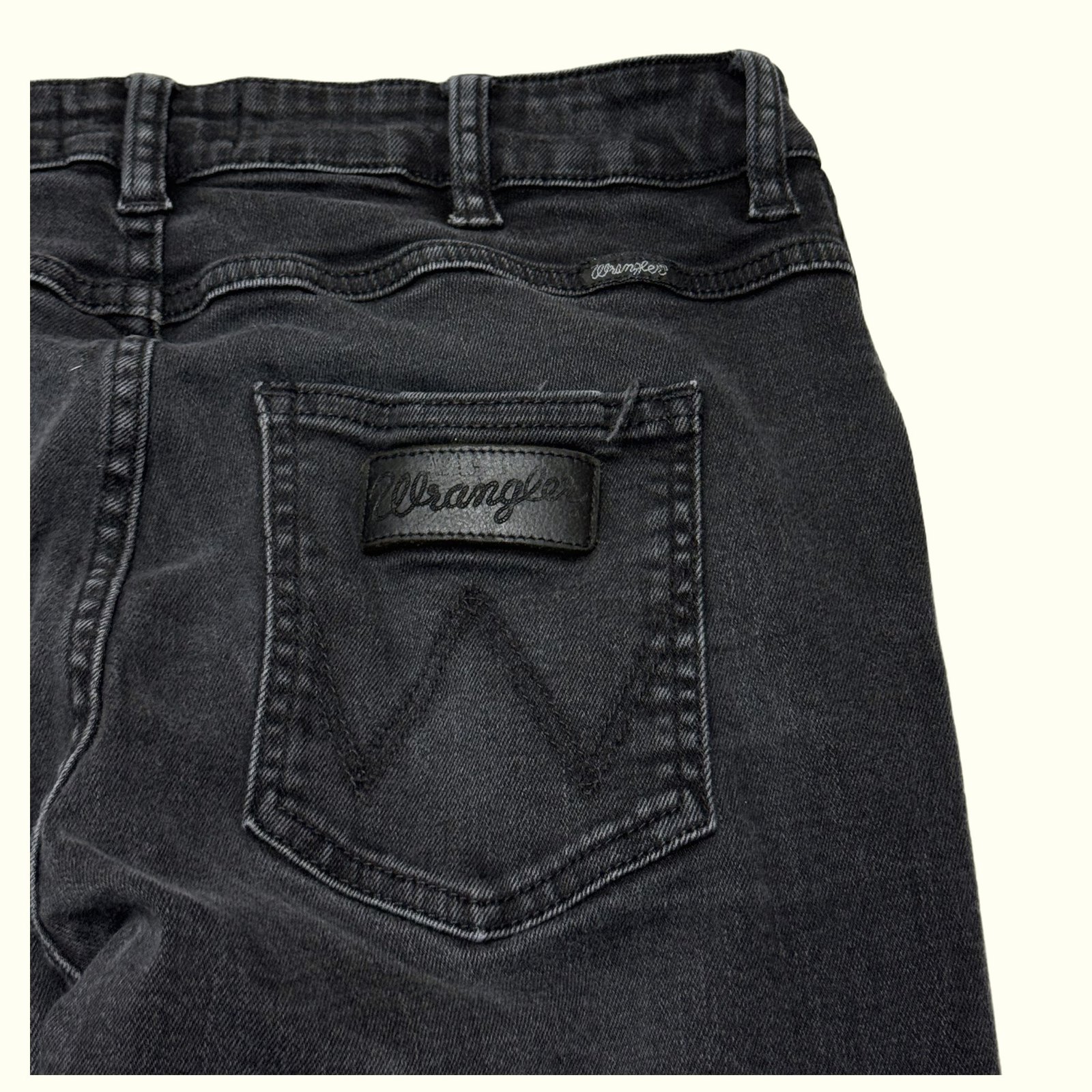 Wrangler Jean Slim Homme Western – W30