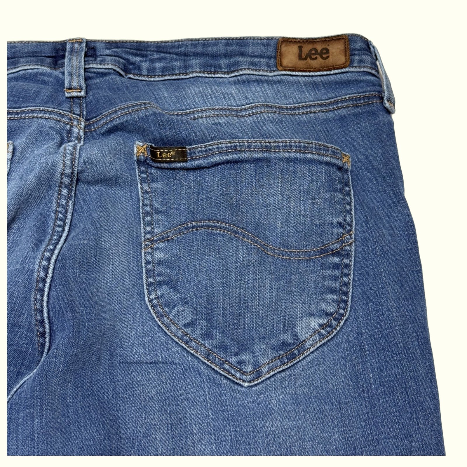 Lee Jean Regular Femme Casual chic – W34