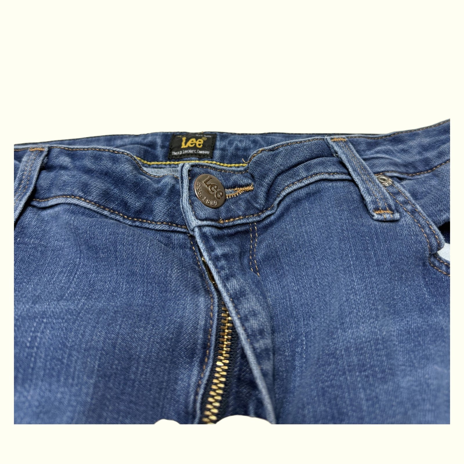 Lee Jean Regular Femme Casual chic – W34