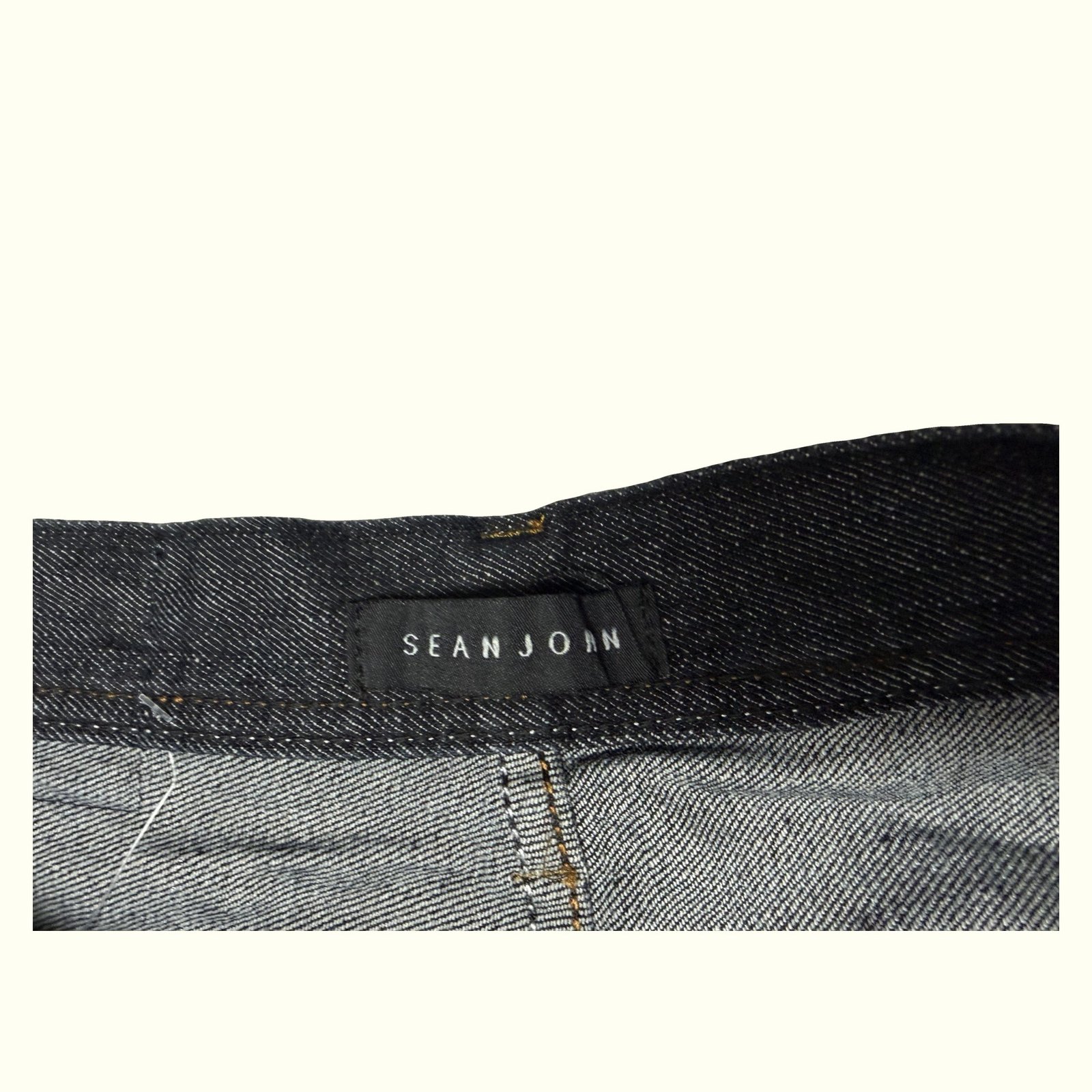 Sean John Jean Baggy Homme 2000s Streetwear – W36