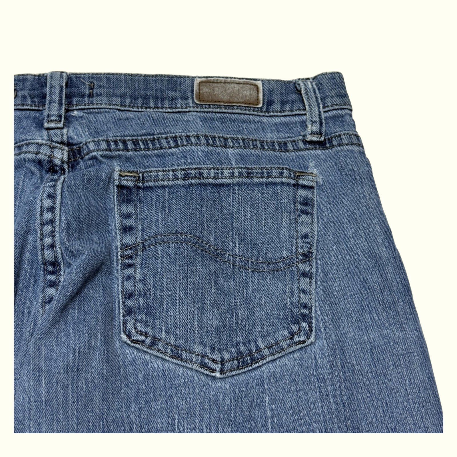 Lee Jean Regular Femme 2000s Vintage – W32