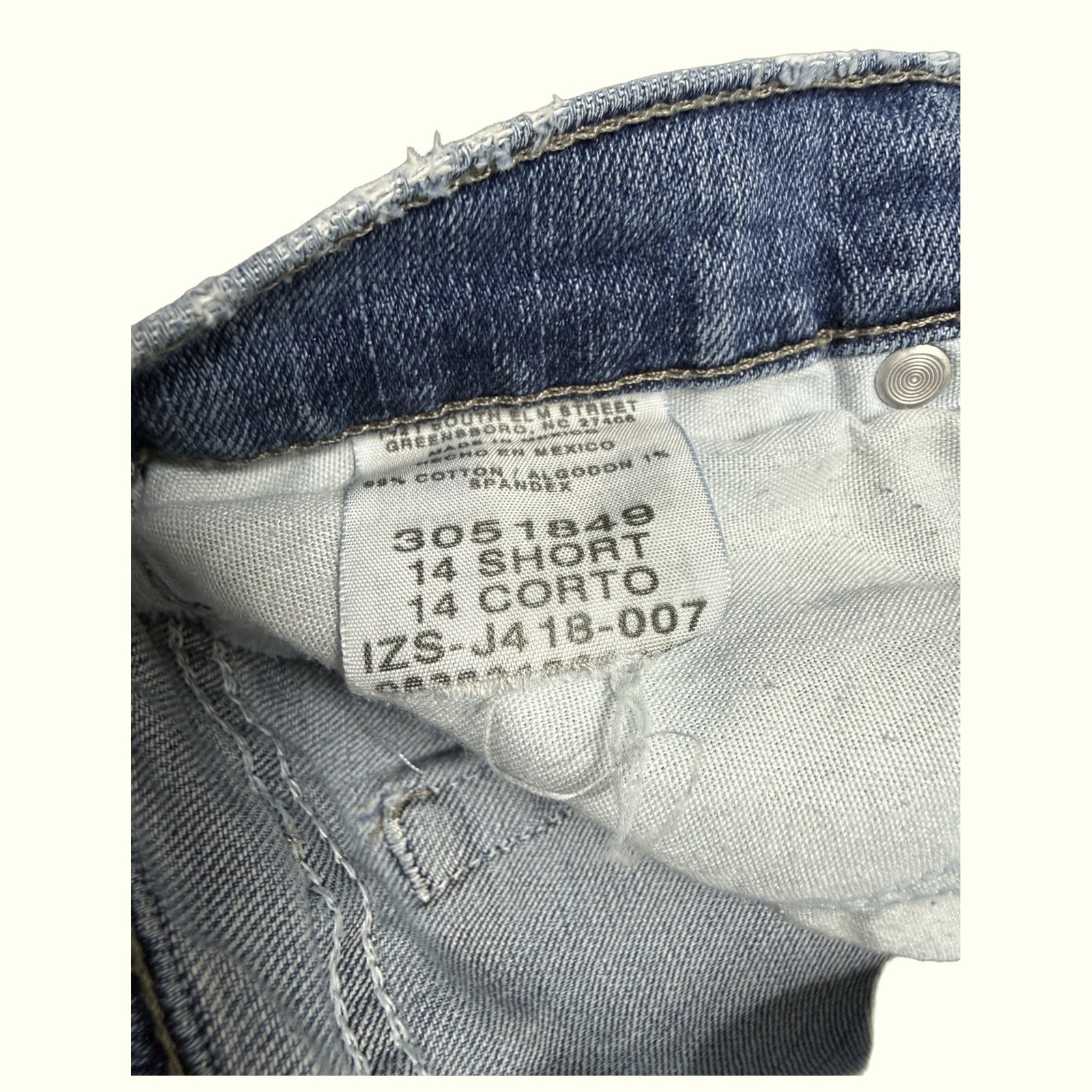 Lee Jean Regular Femme 2000s Vintage – W32