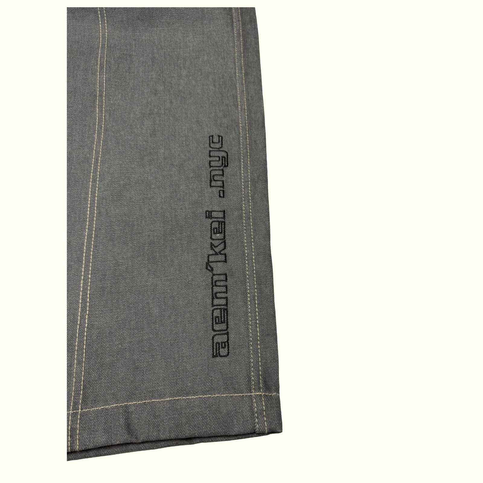 Aem'Kei Jean Baggy Homme 2000s Y2K – W28