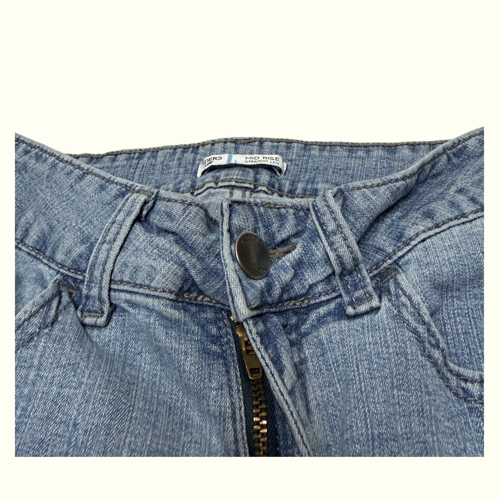Riders By Lee Jean Regular Femme 2000s Y2K – W26