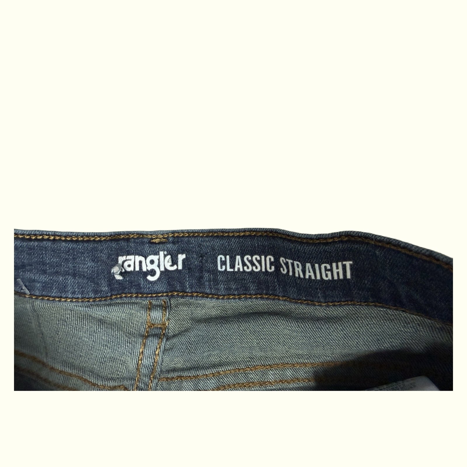 Wrangler Jean Regular Garçon Classique – W24