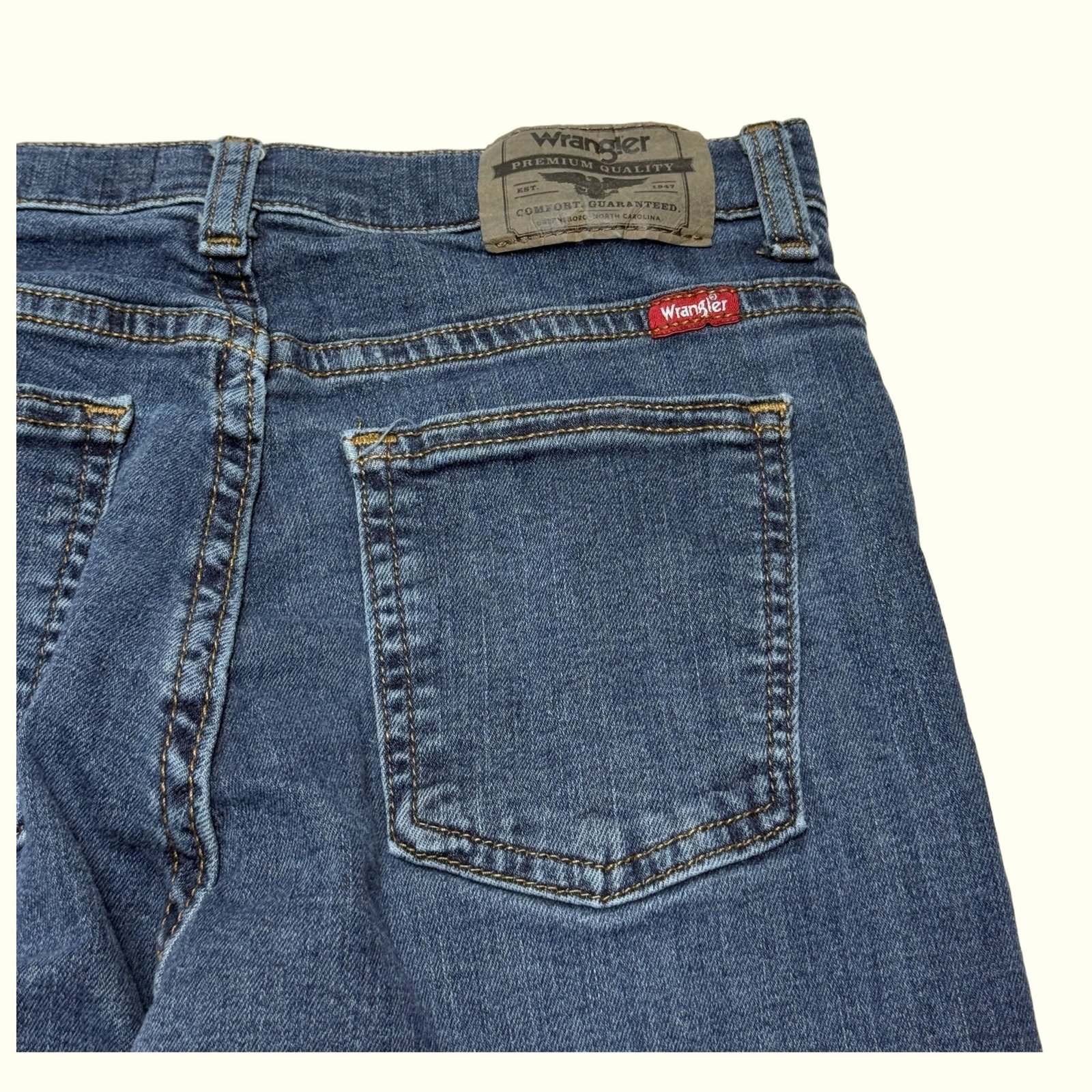 Wrangler Jean Regular Garçon Classique – W24