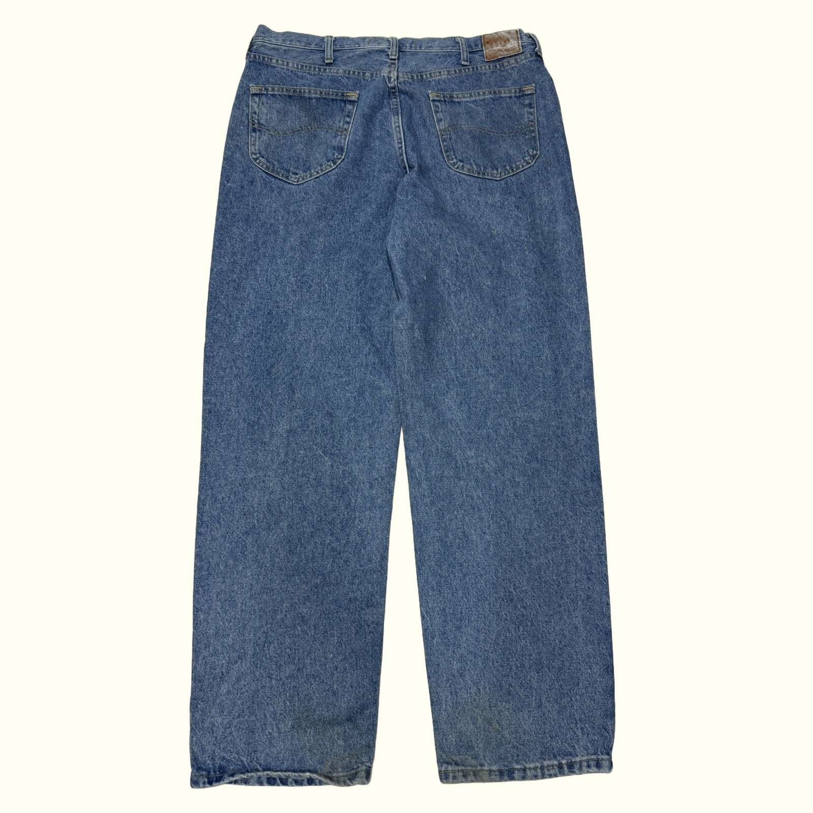 Lee Jean Relaxed Homme 1990s Vintage – W38