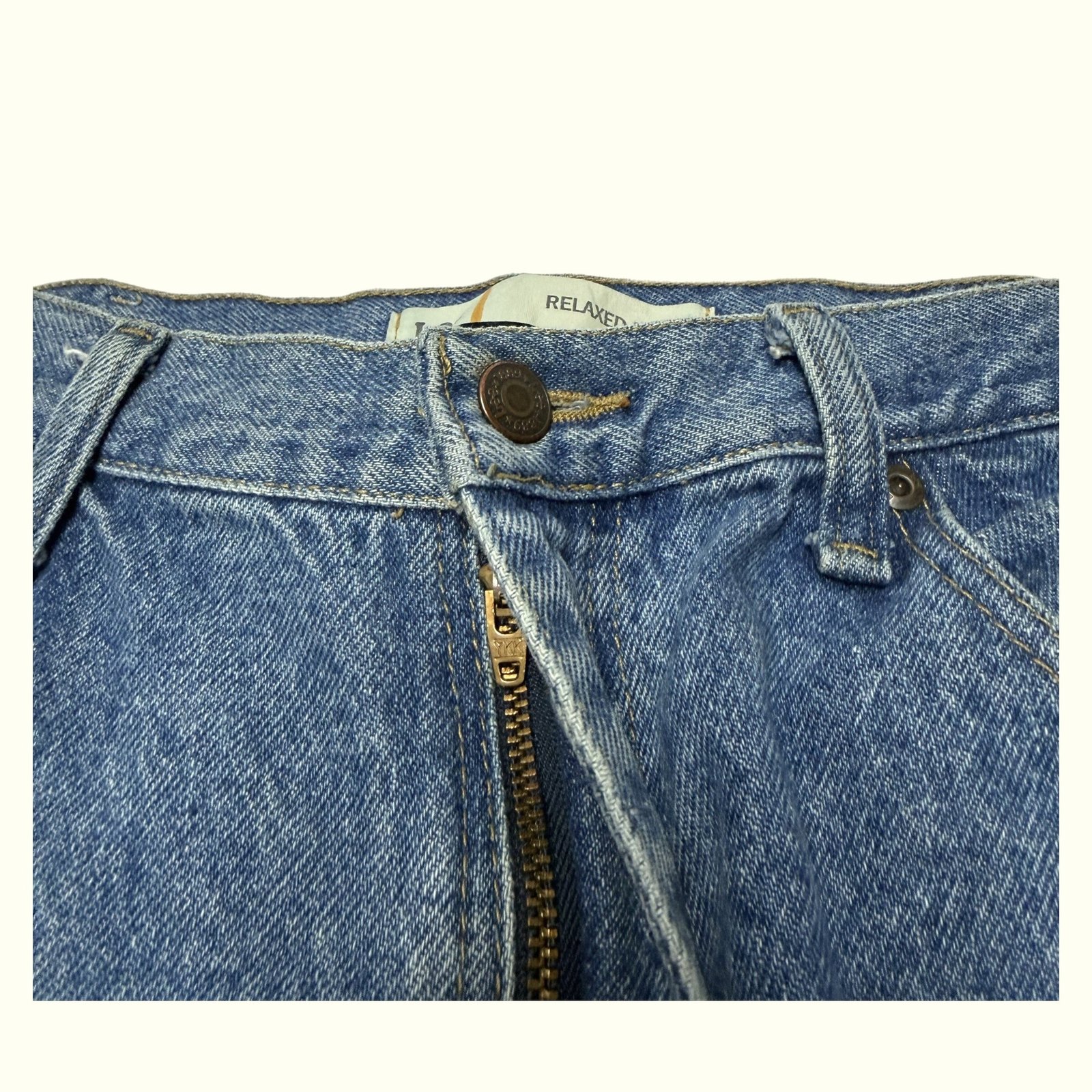 Lee Jean Relaxed Homme 1990s Vintage – W38