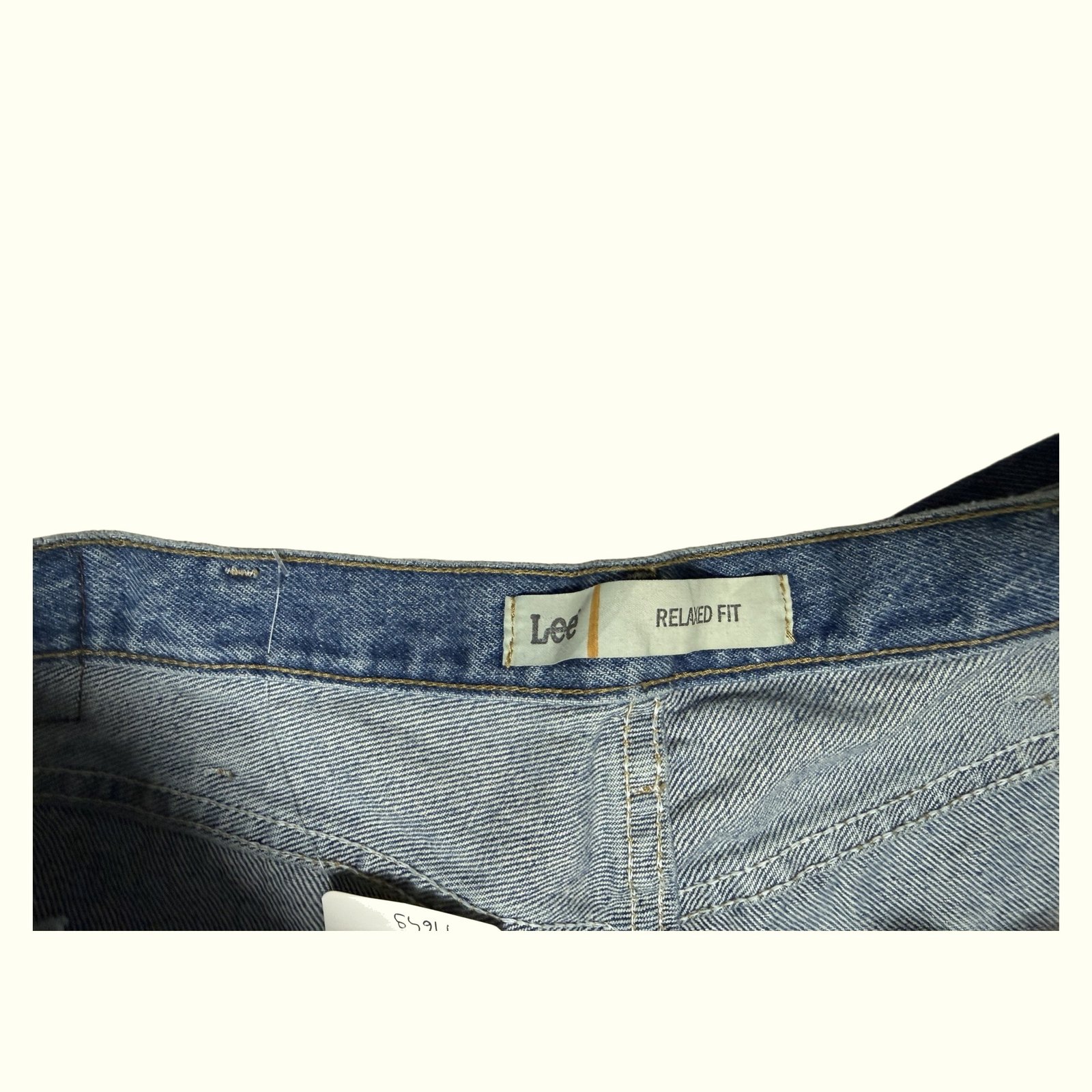 Lee Jean Relaxed Homme 1990s Vintage – W38