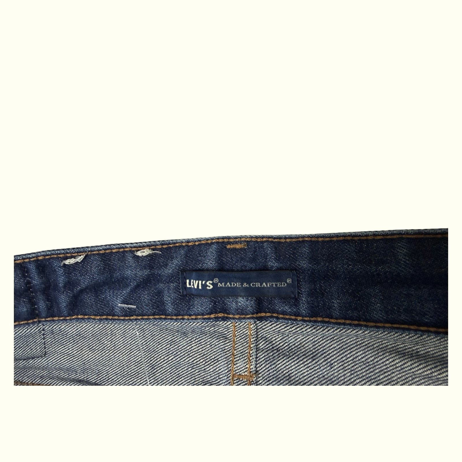 Levi'S Jean Relaxed Homme Streetwear japonais – W34