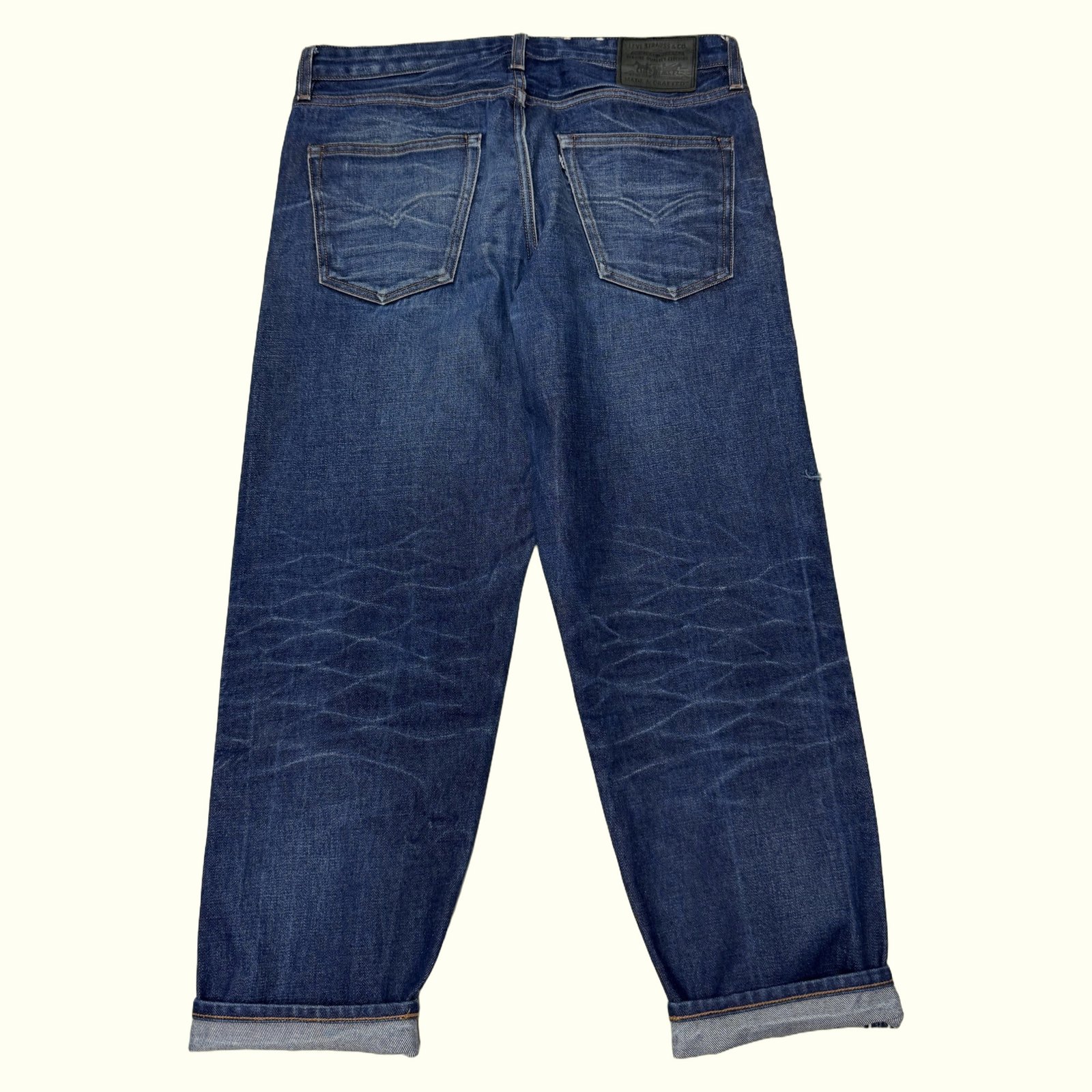 Levi'S Jean Relaxed Homme Streetwear japonais – W34