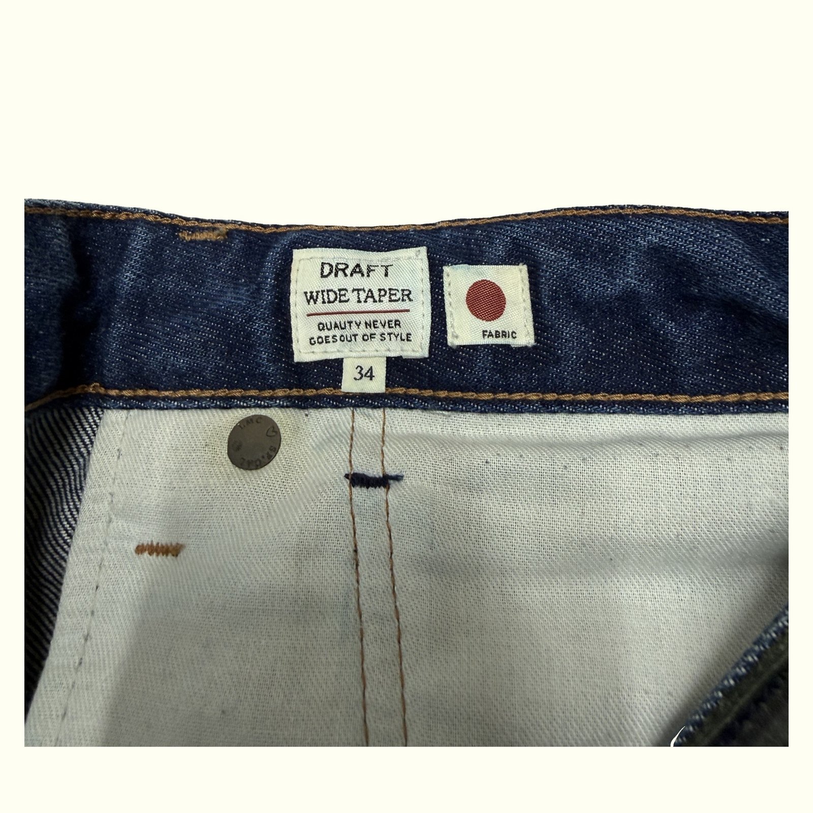 Levi'S Jean Relaxed Homme Streetwear japonais – W34