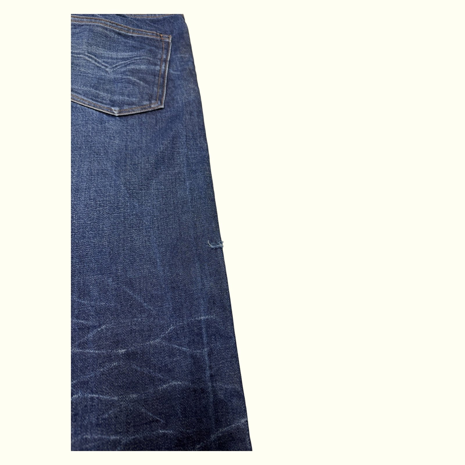 Levi'S Jean Relaxed Homme Streetwear japonais – W34
