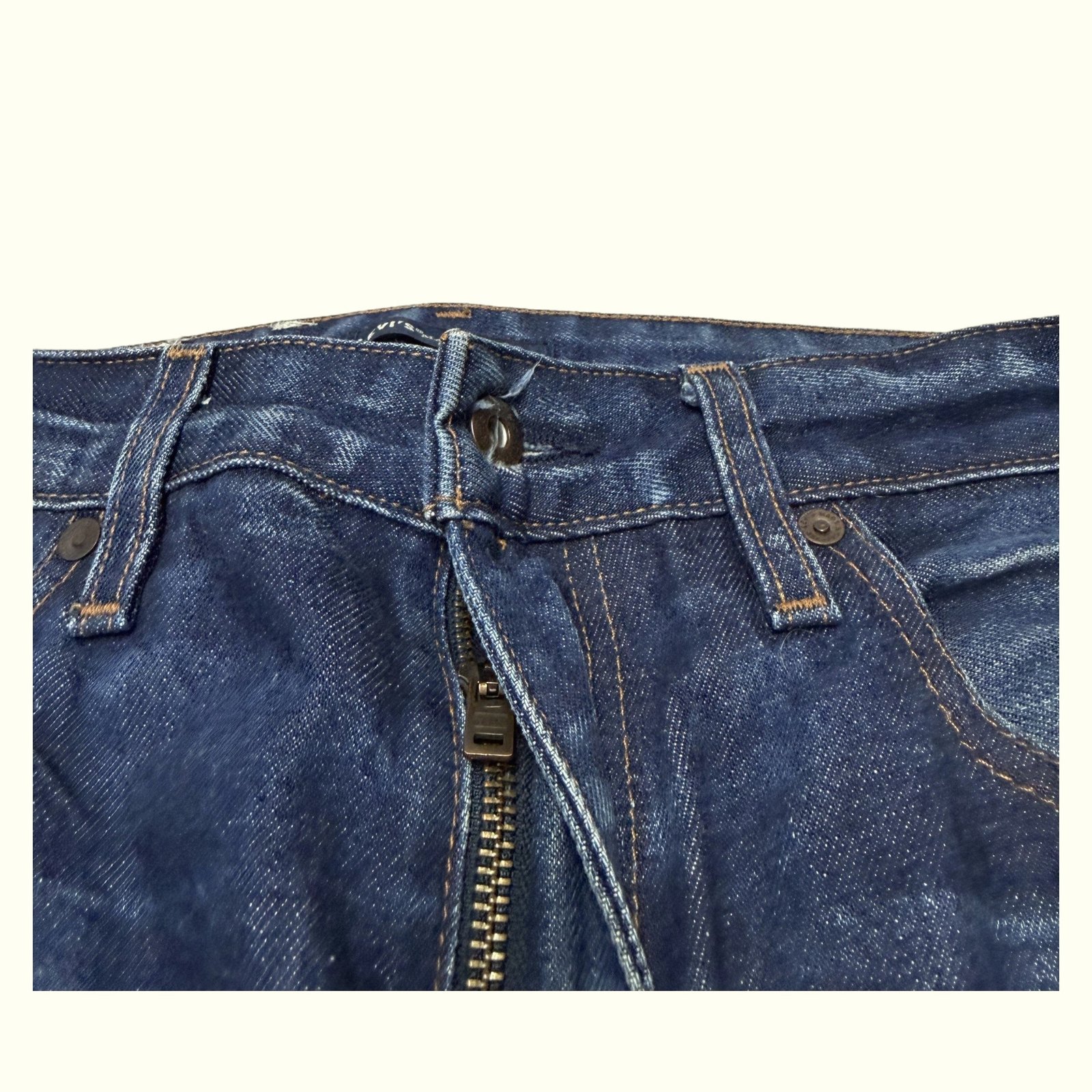Levi'S Jean Relaxed Homme Streetwear japonais – W34