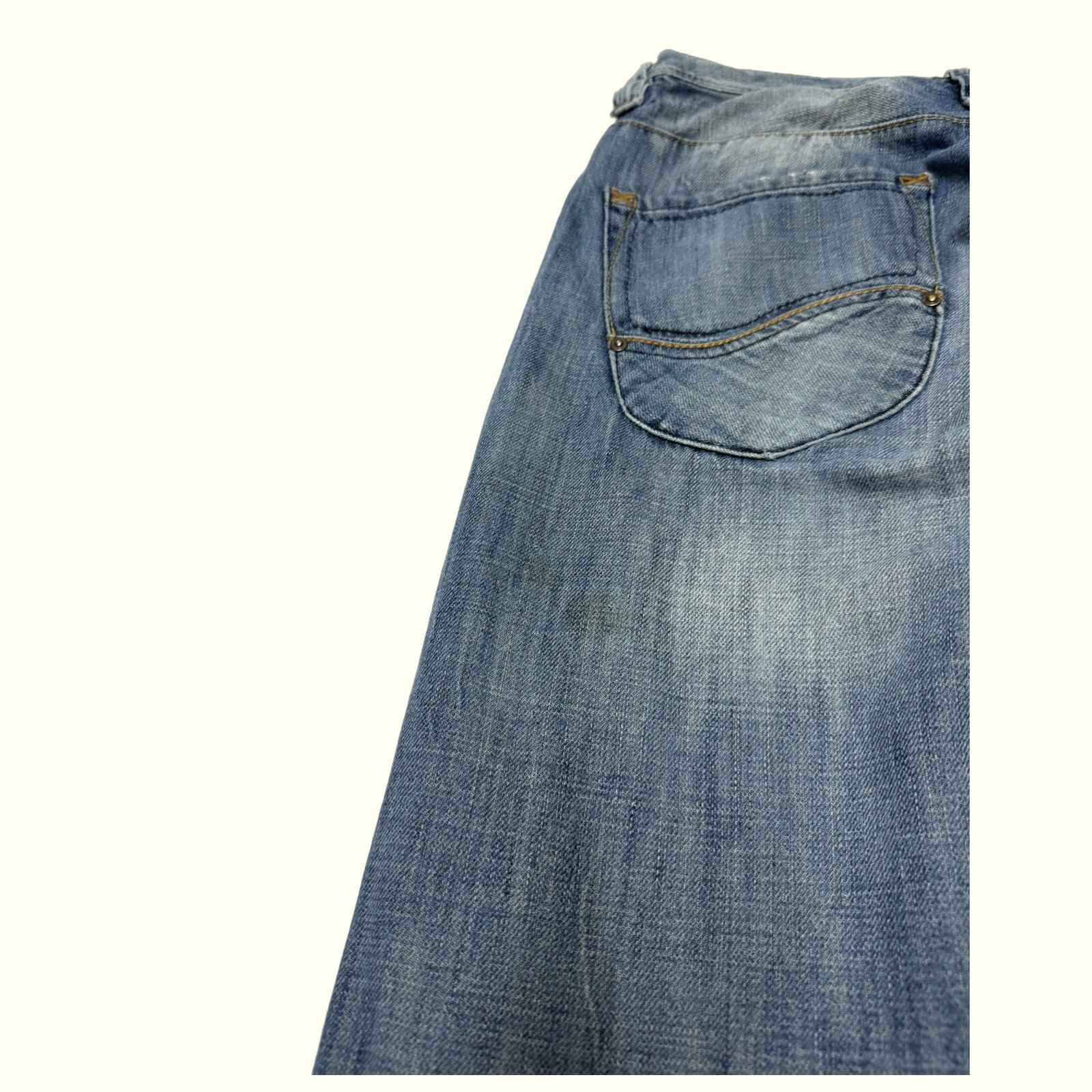 Lee Jean Regular Homme 2000s Y2K – W31