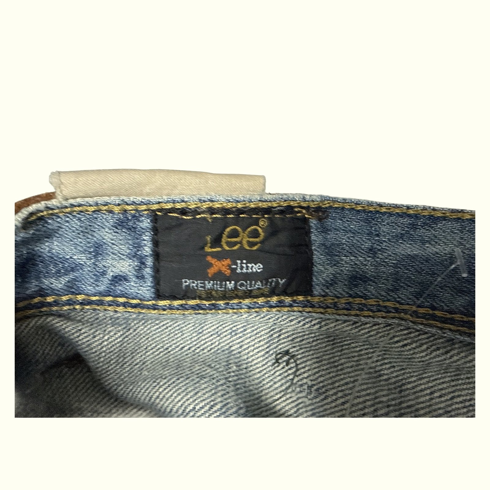 Lee Jean Regular Homme 2000s Y2K – W31