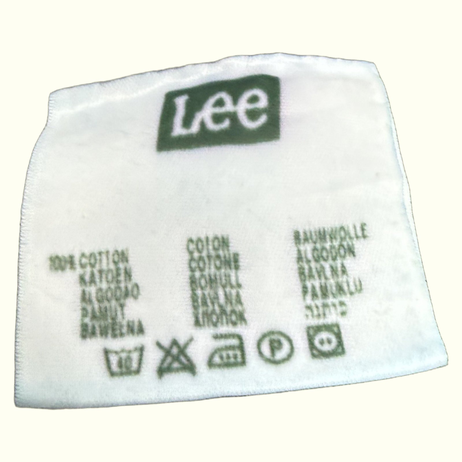 Lee Jean Regular Homme 2000s Y2K – W31