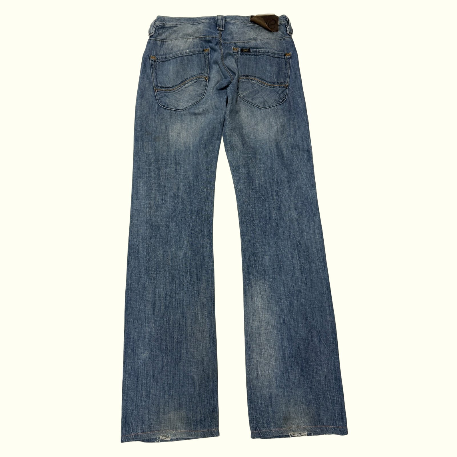 Lee Jean Regular Homme 2000s Y2K – W31