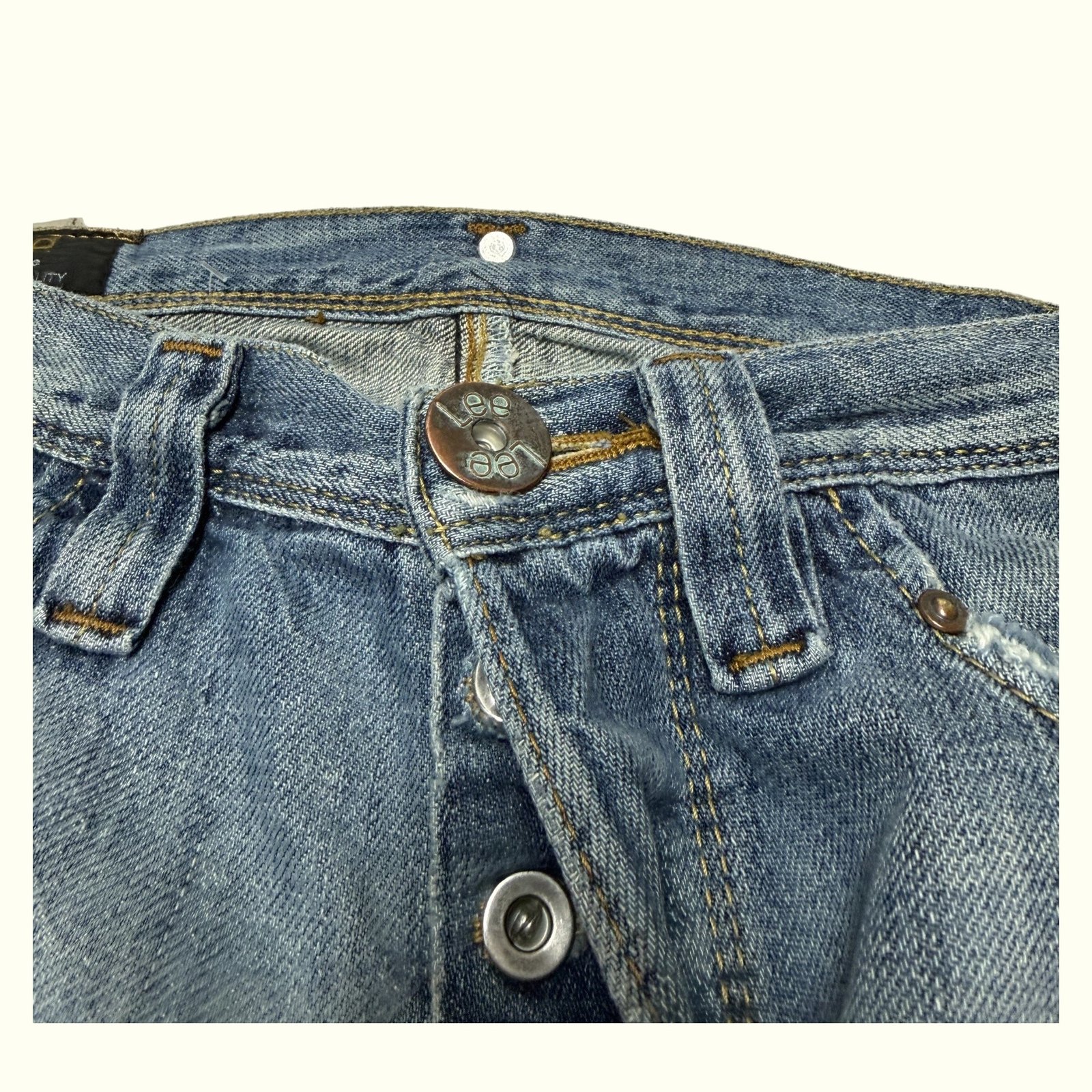 Lee Jean Regular Homme 2000s Y2K – W31