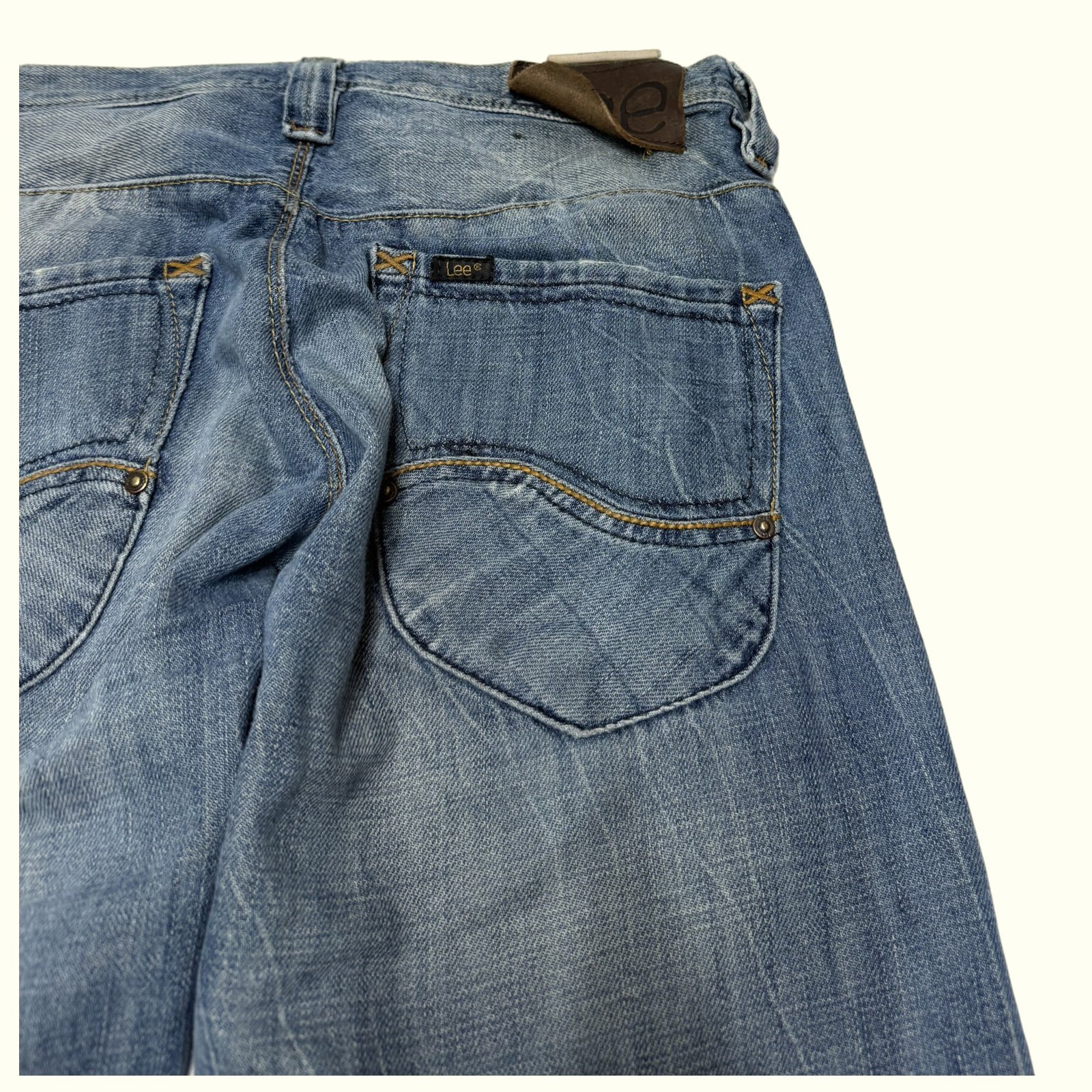 Lee Jean Regular Homme 2000s Y2K – W31