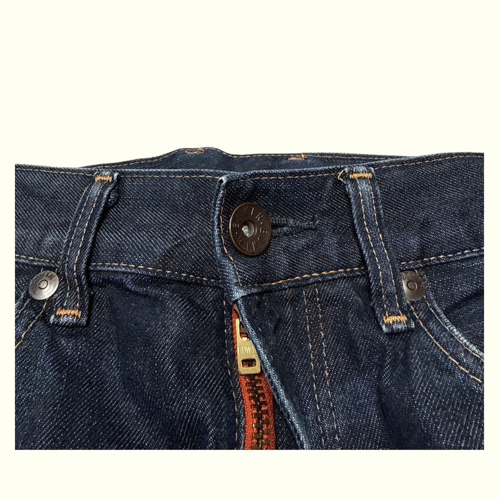 Edwin Jean Regular Homme 2000s Streetwear japonais – W28