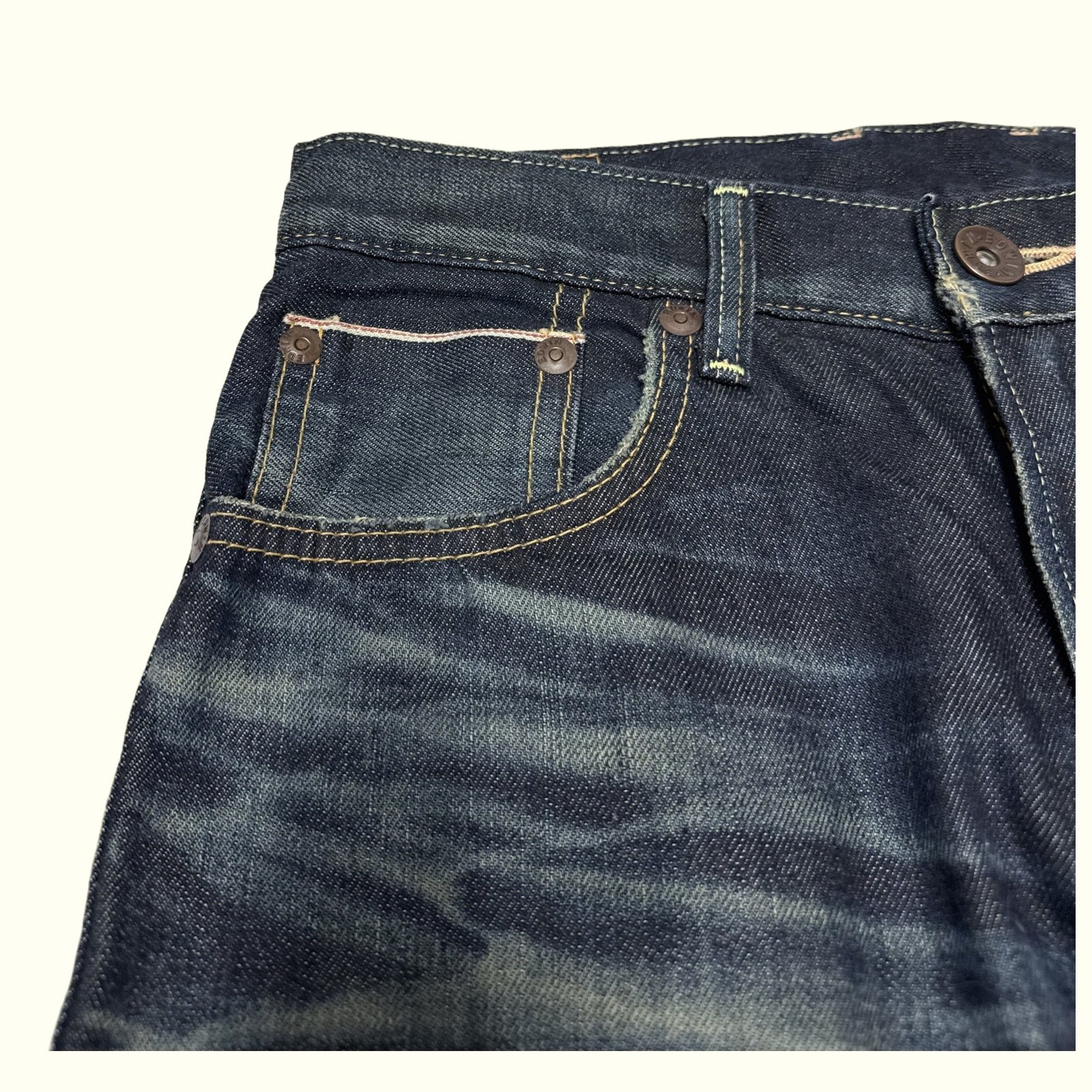 Edwin Jean Regular Homme 2000s Streetwear japonais – W28
