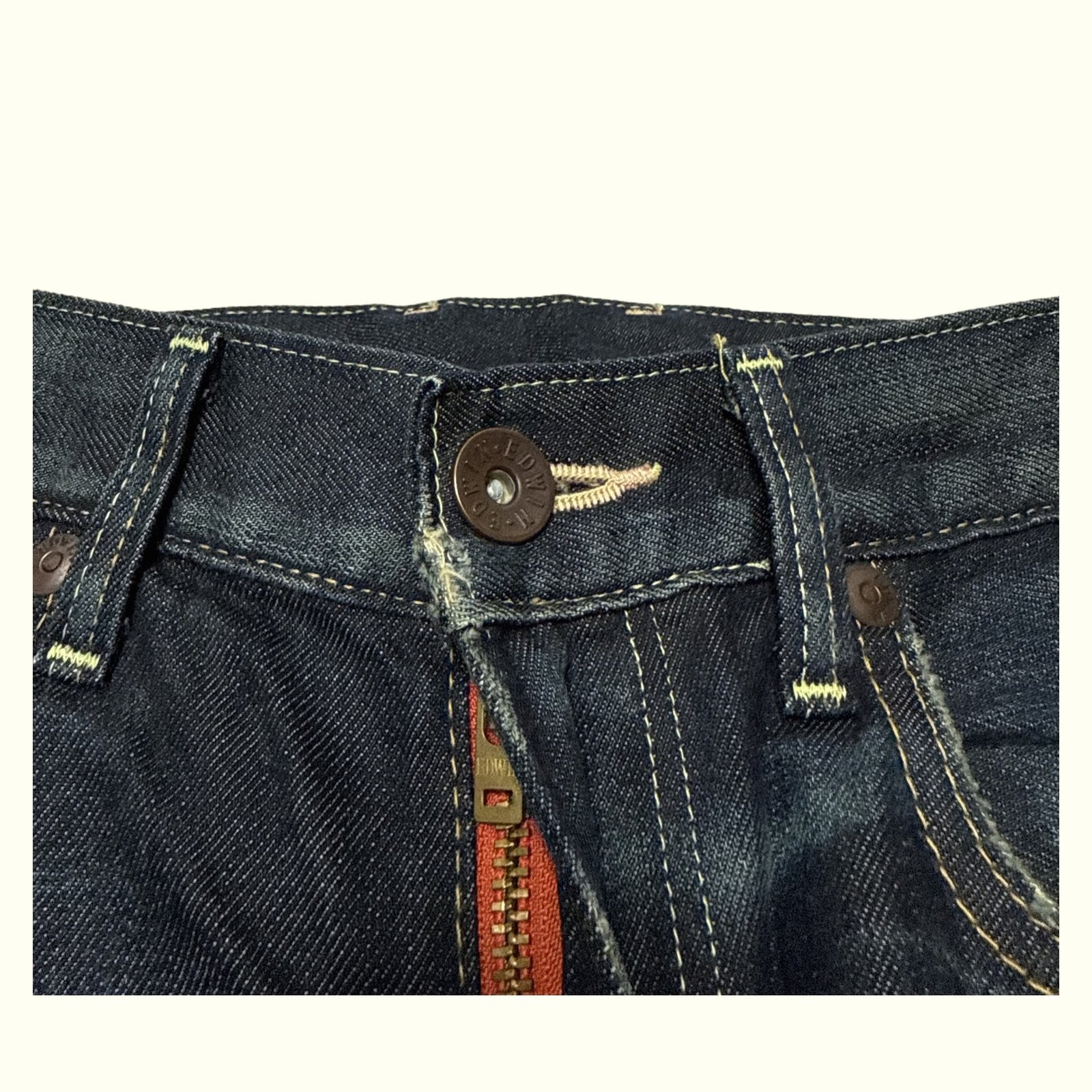 Edwin Jean Regular Homme 2000s Streetwear japonais – W28