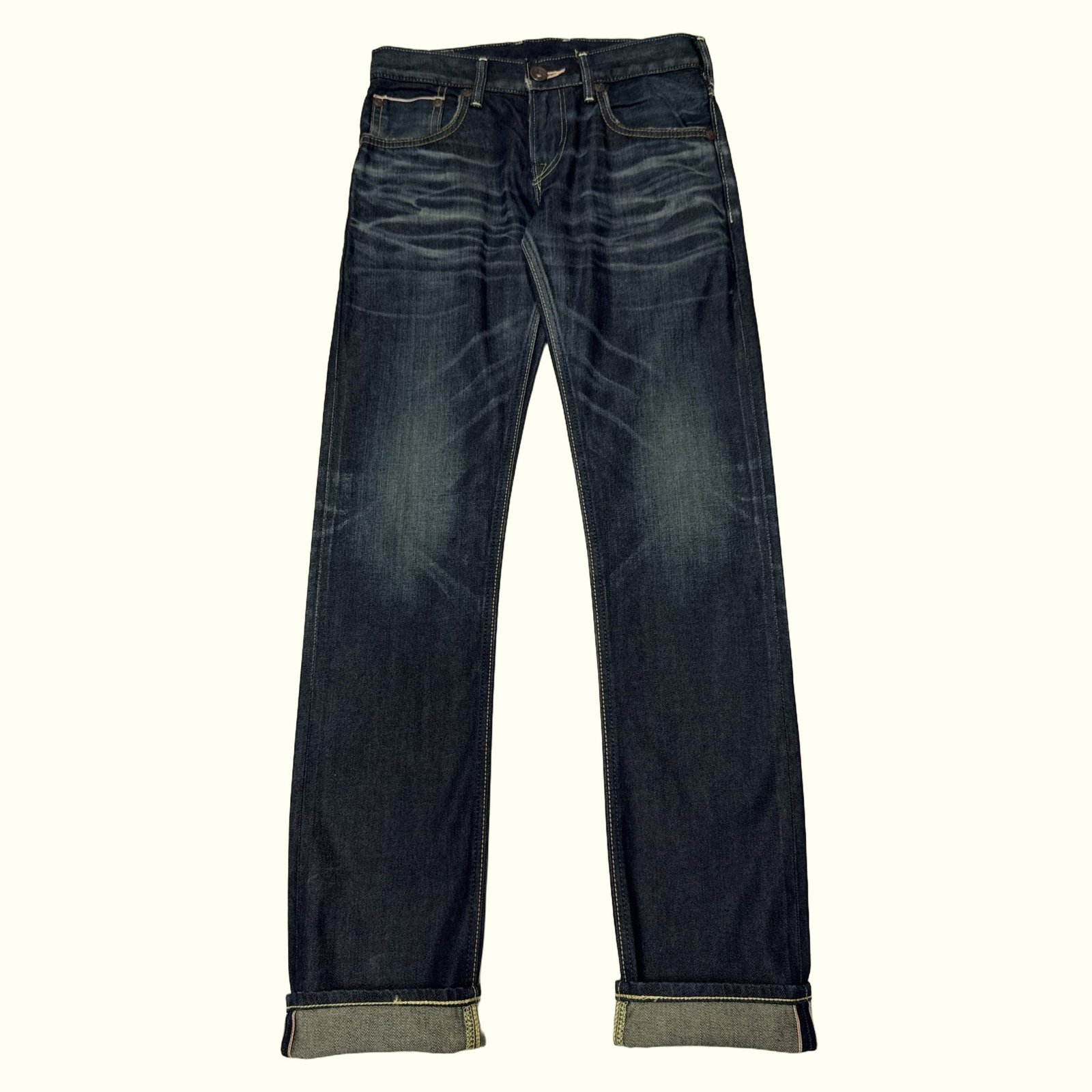 Edwin Jean Regular Homme 2000s Streetwear japonais – W28
