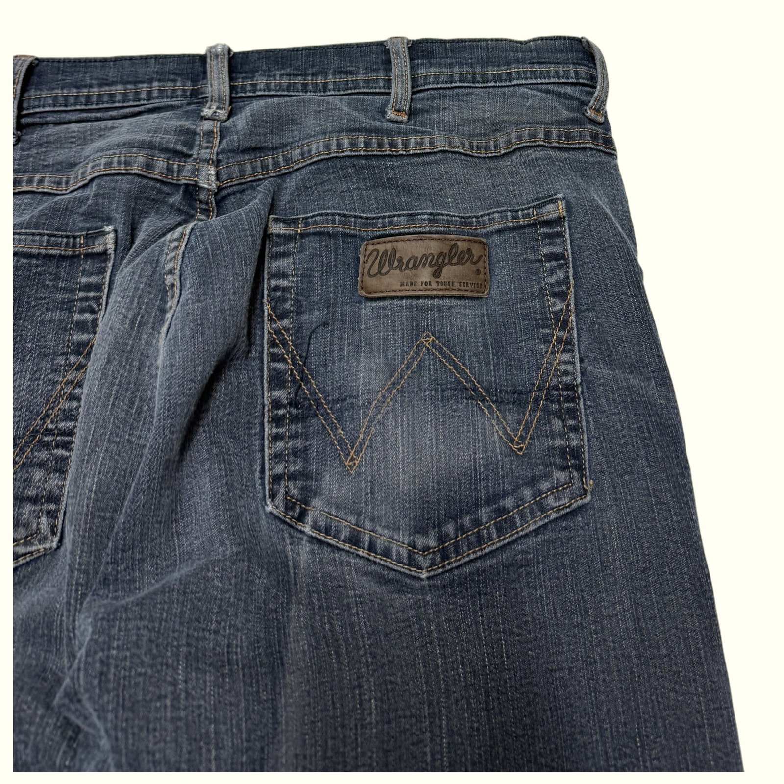 Wrangler Jean Regular Homme 2010s Western – W34