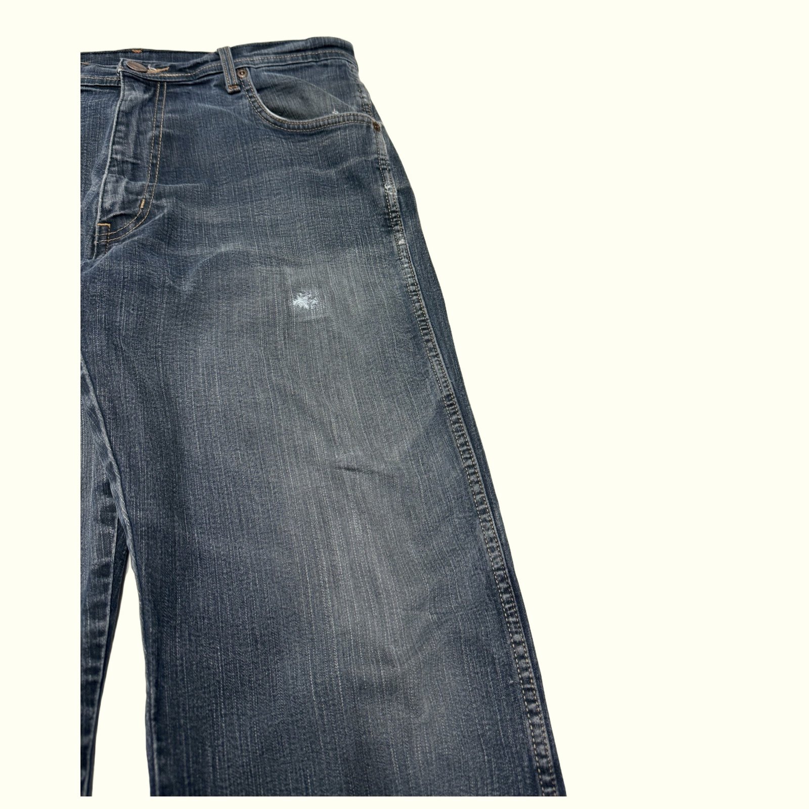 Wrangler Jean Regular Homme 2010s Western – W34