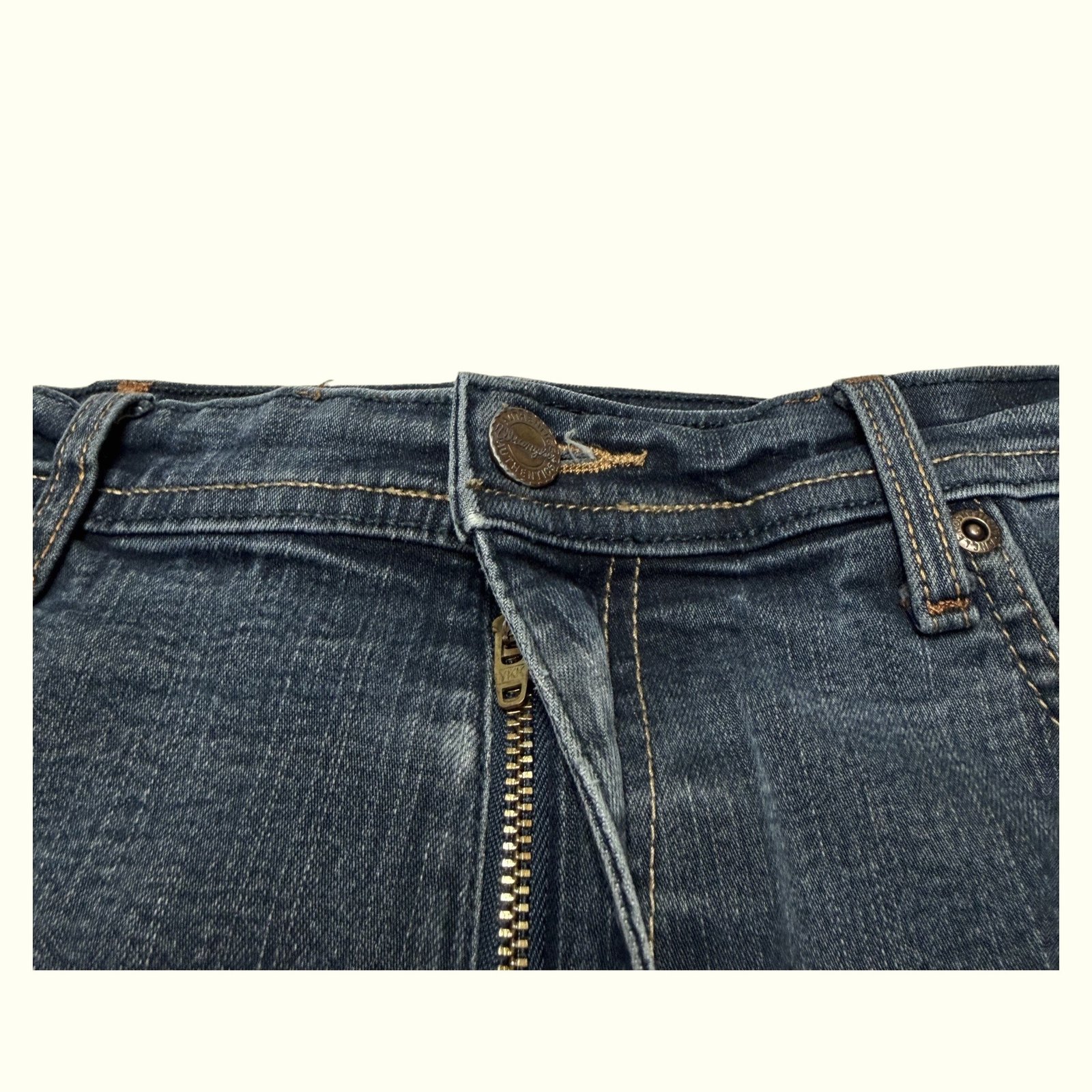 Wrangler Jean Regular Homme 2010s Western – W34