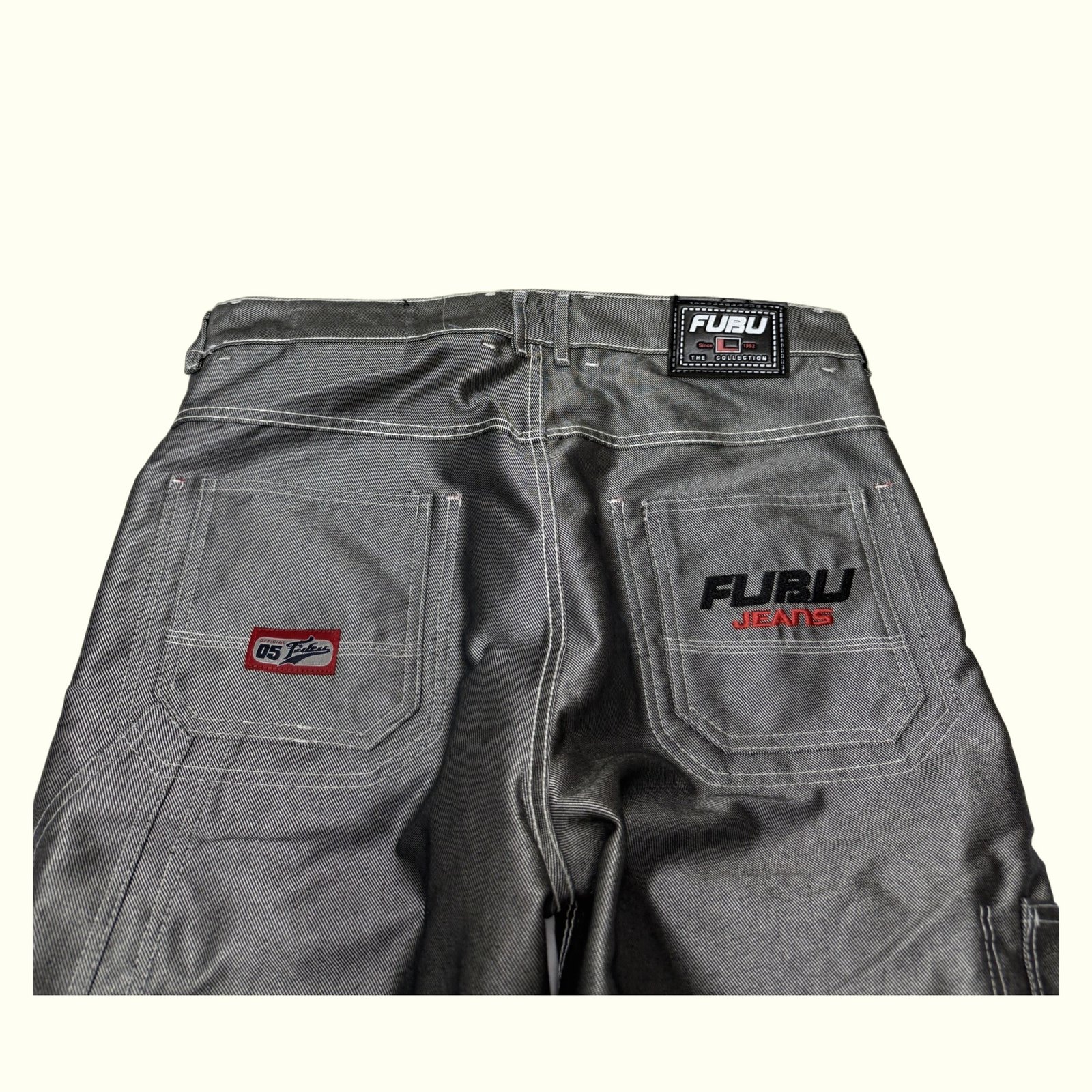 Fubu Jean Baggy Homme 1990s Streetwear – W34
