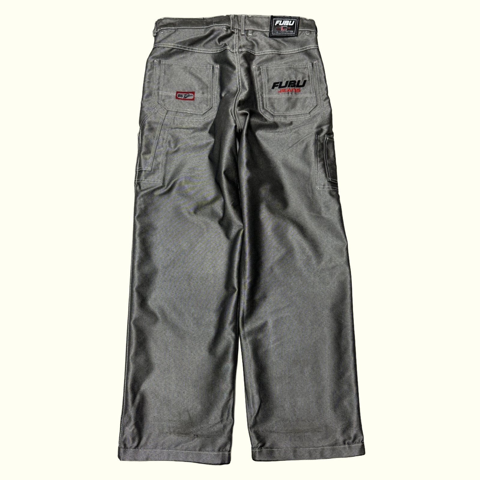 Fubu Jean Baggy Homme 1990s Streetwear – W34