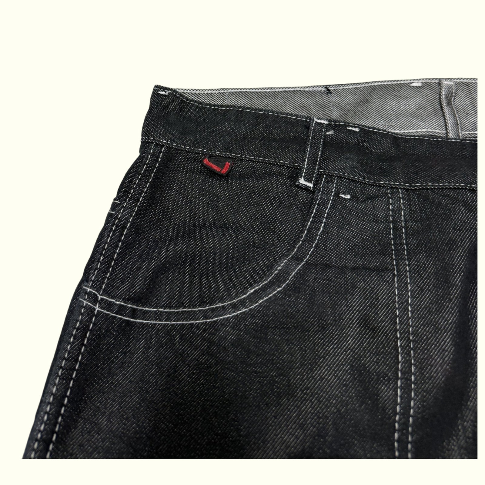 Fubu Jean Baggy Homme 1990s Streetwear – W34