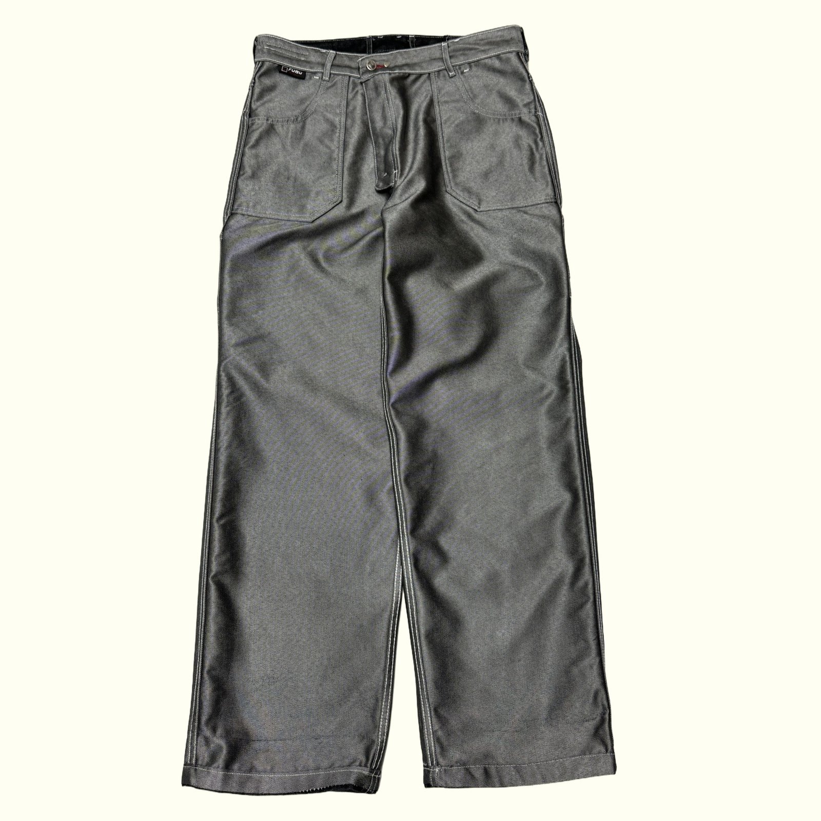 Fubu Jean Baggy Homme 1990s Streetwear – W34