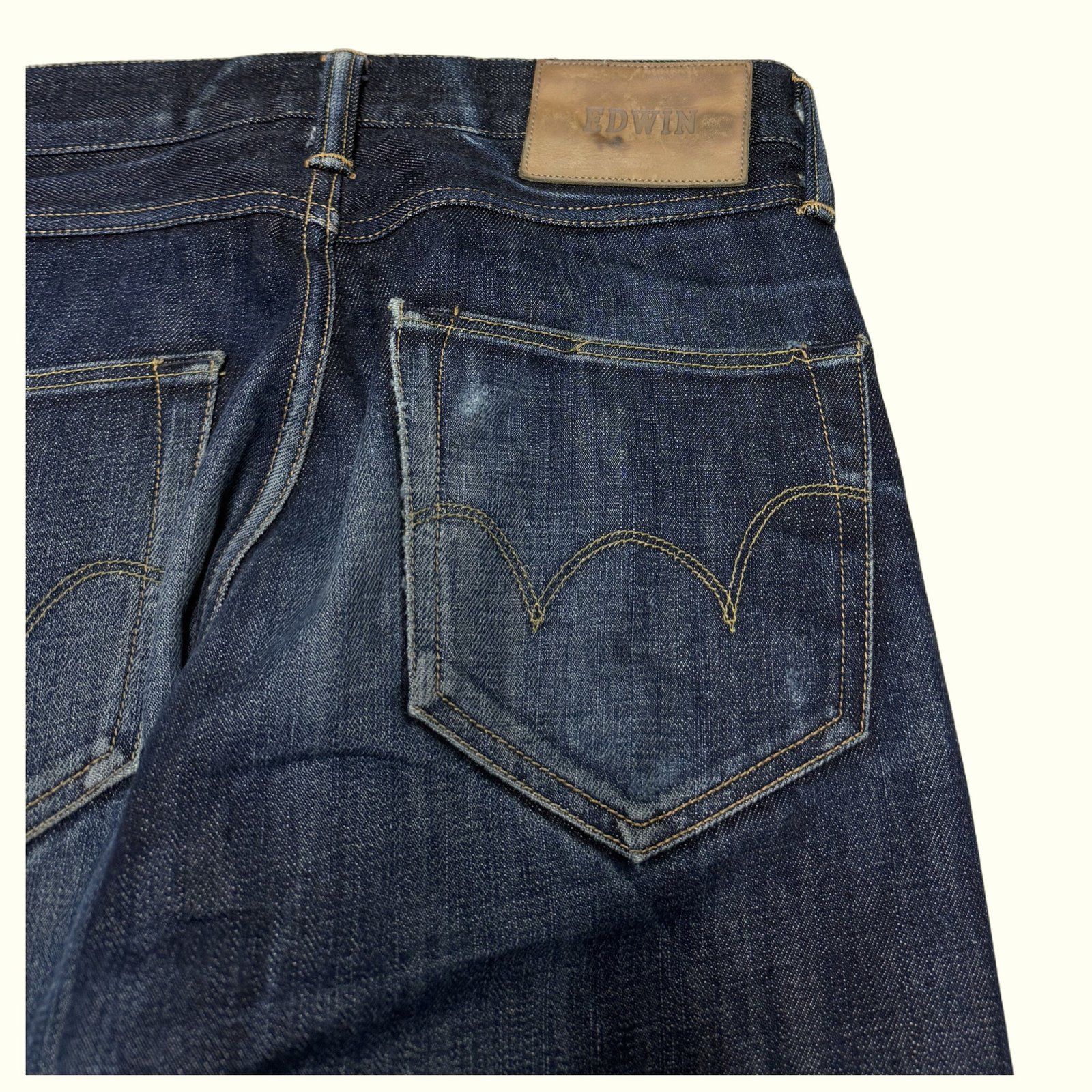 Edwin Jean Large Homme Streetwear japonais – W28