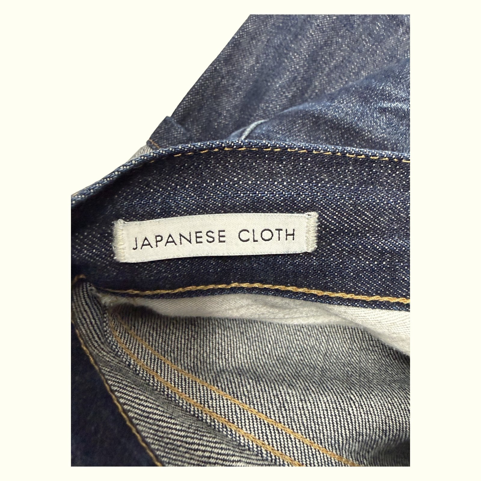 Edwin Jean Large Homme Streetwear japonais – W28