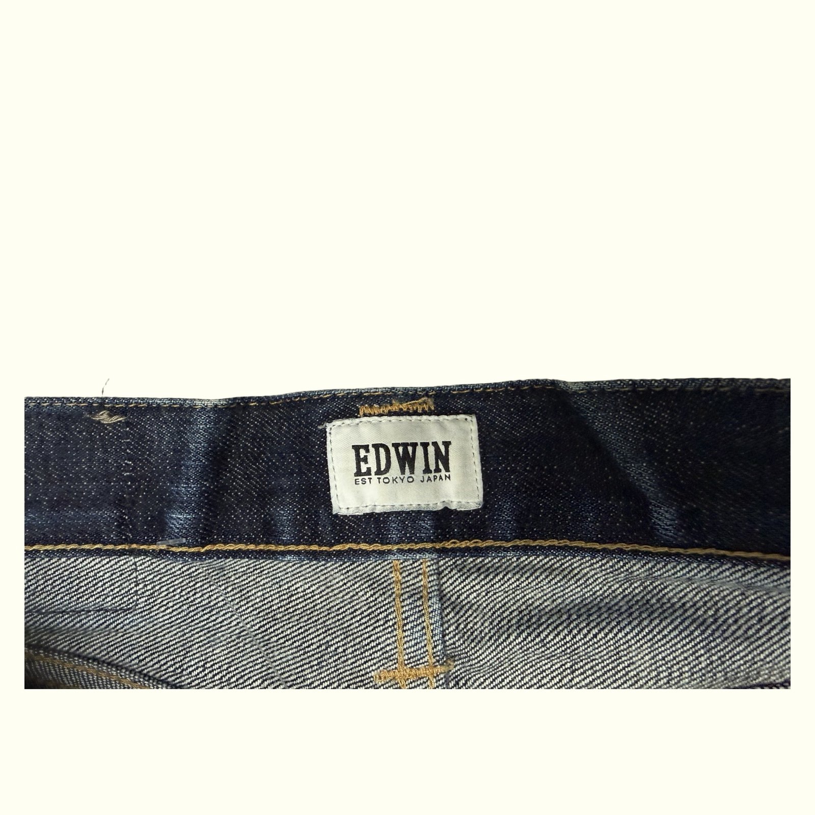 Edwin Jean Large Homme Streetwear japonais – W28
