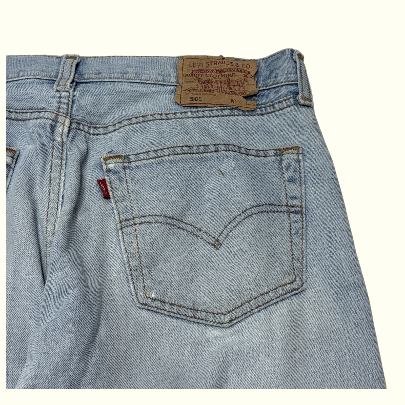 Levi'S Jean Regular Homme 1990s Vintage – W34