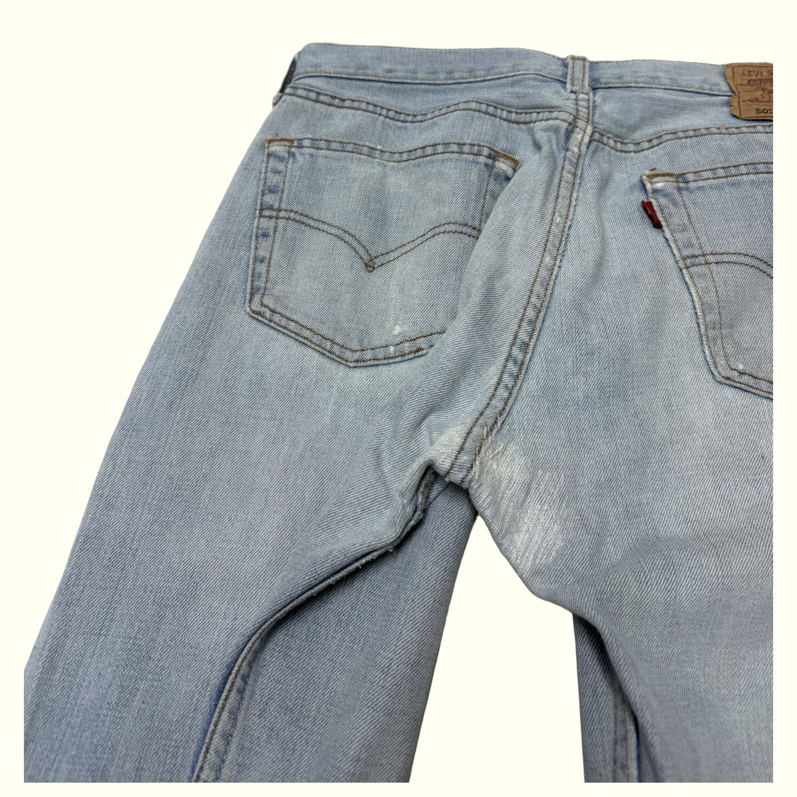 Levi'S Jean Regular Homme 1990s Vintage – W34
