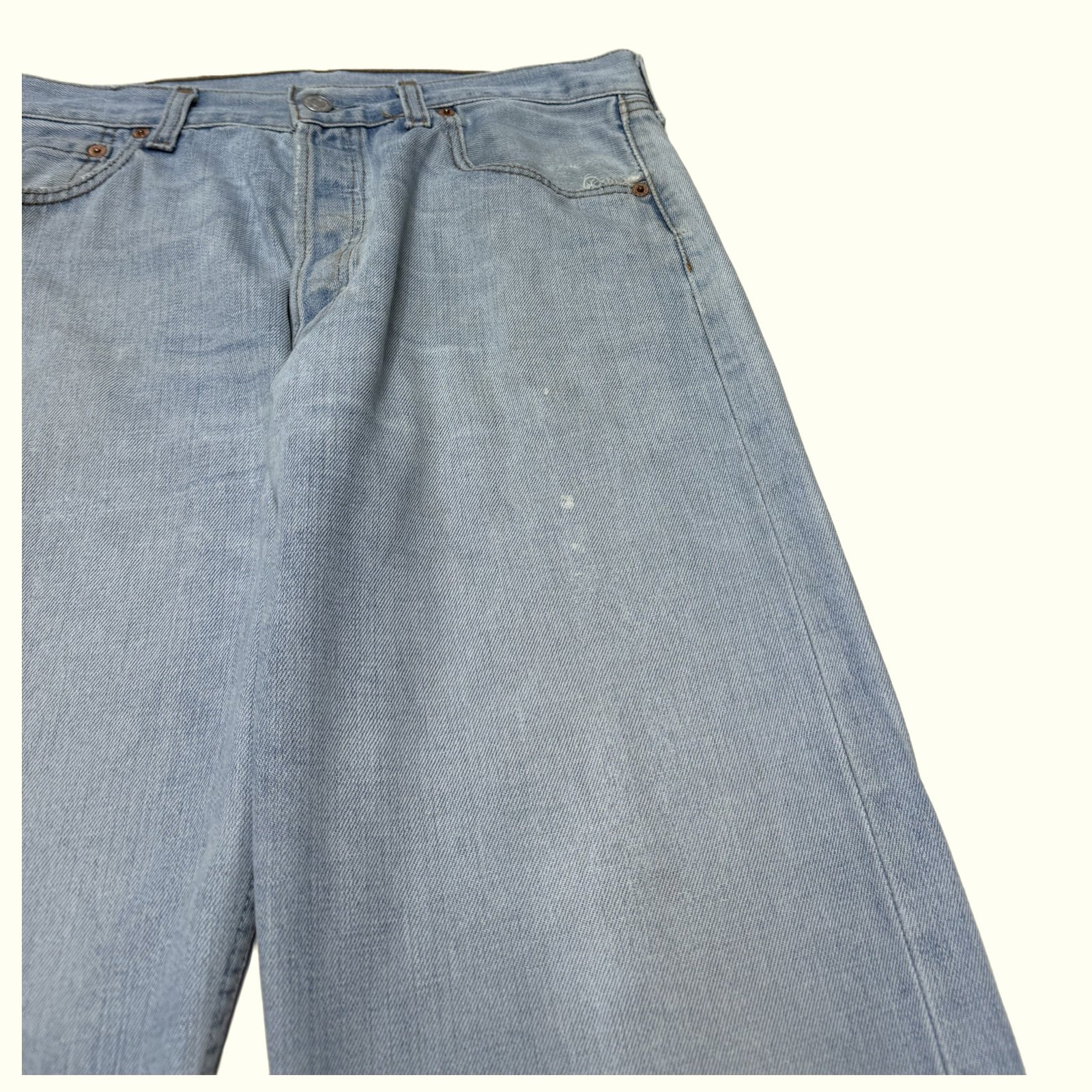 Levi'S Jean Regular Homme 1990s Vintage – W34