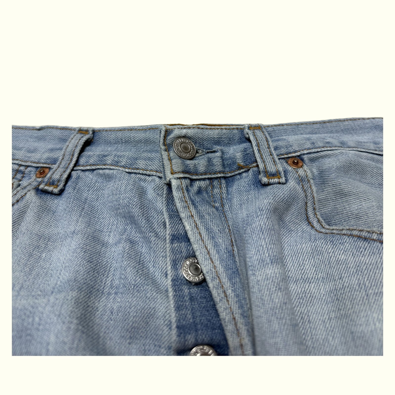 Levi'S Jean Regular Homme 1990s Vintage – W34