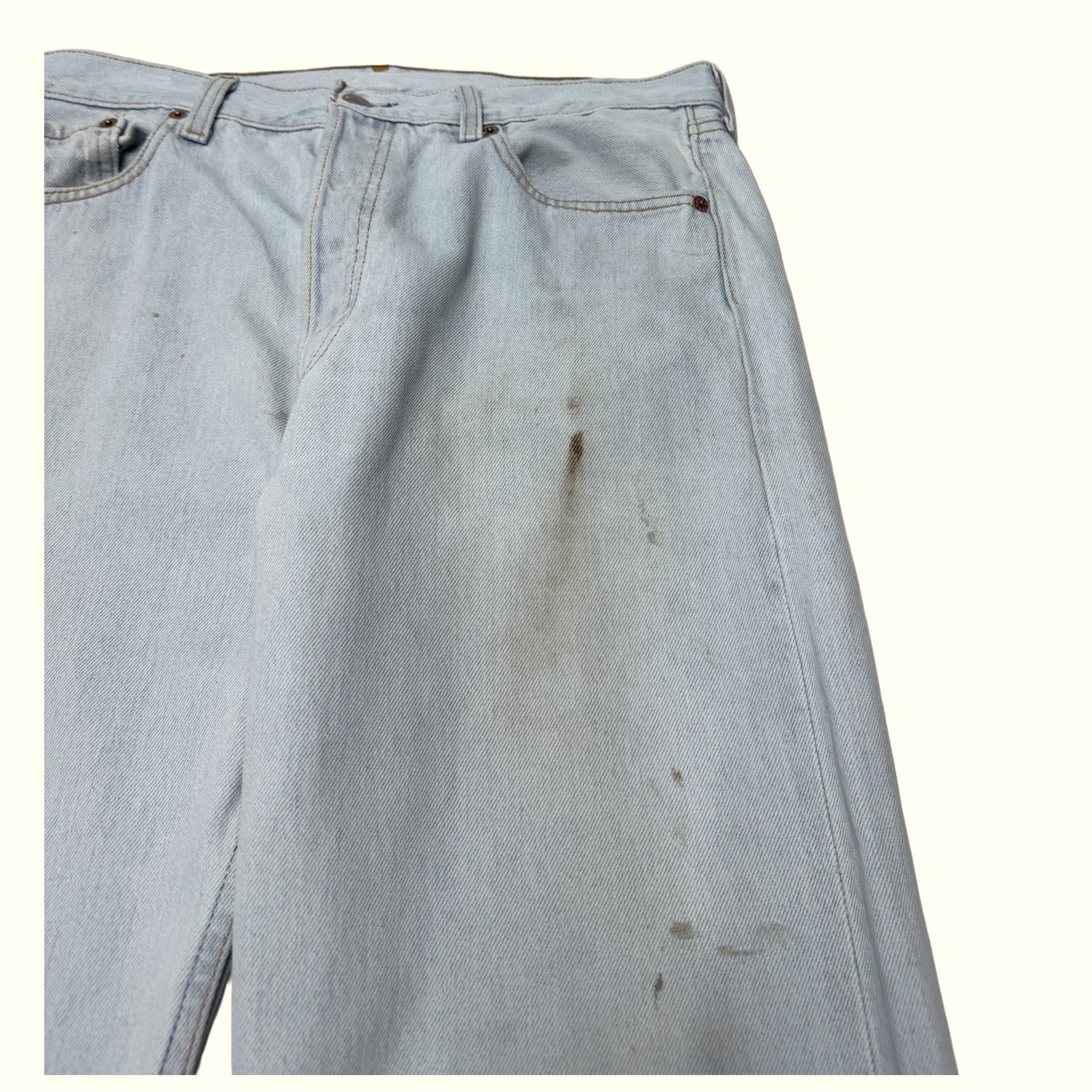 Levi'S Jean Regular Homme 1990s Vintage – W34