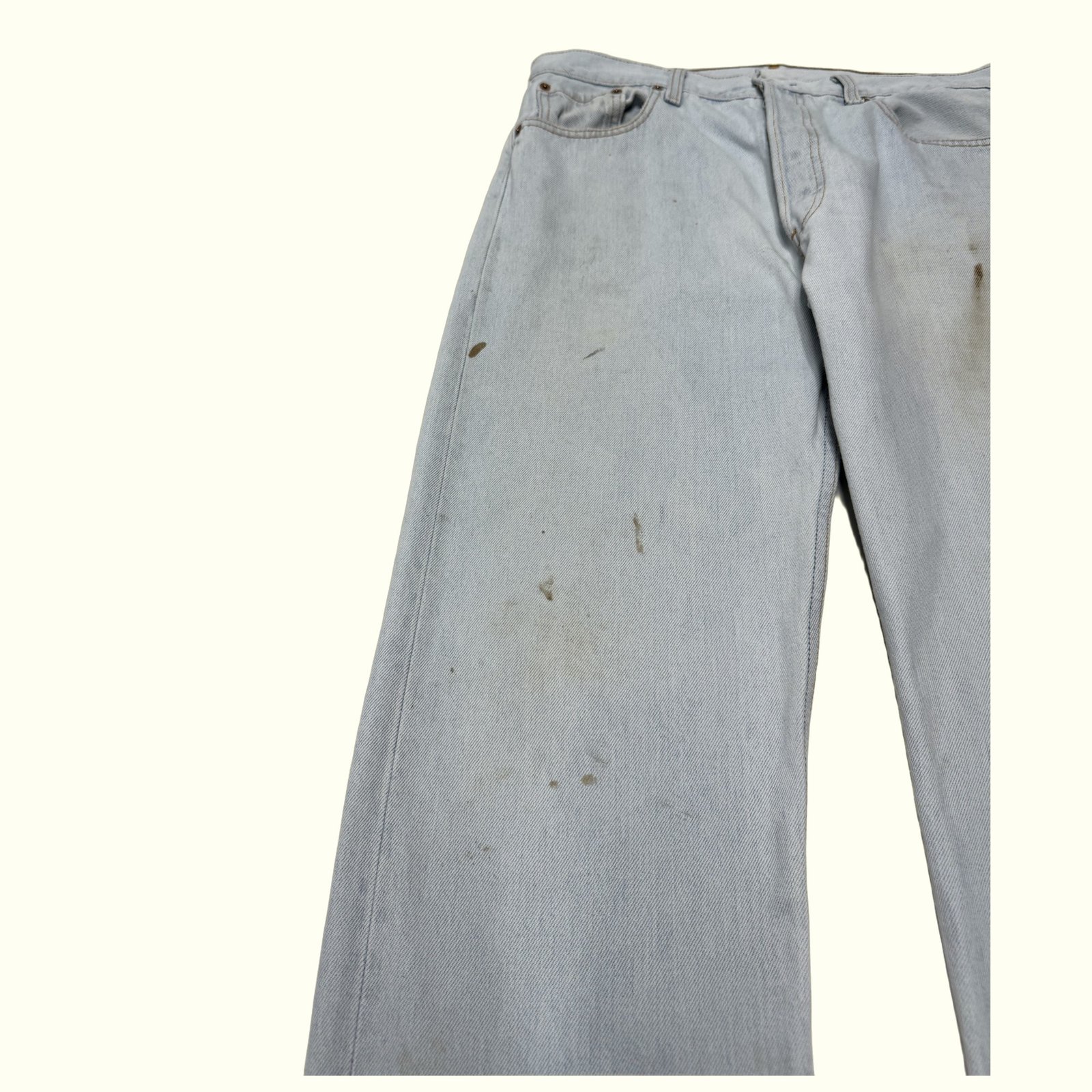 Levi'S Jean Regular Homme 1990s Vintage – W34