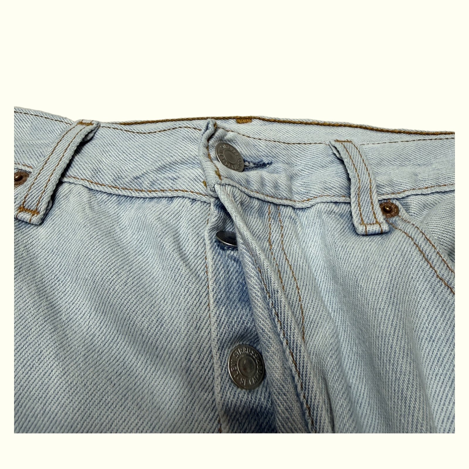 Levi'S Jean Regular Homme 1990s Vintage – W34