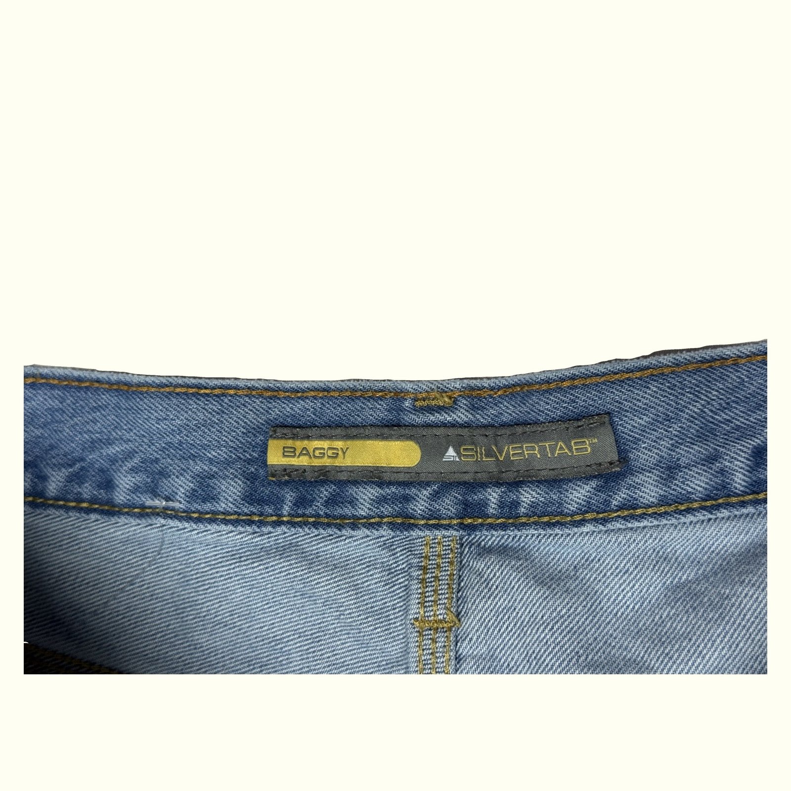 Levi'S Jean Baggy Homme 1990s Streetwear – W36