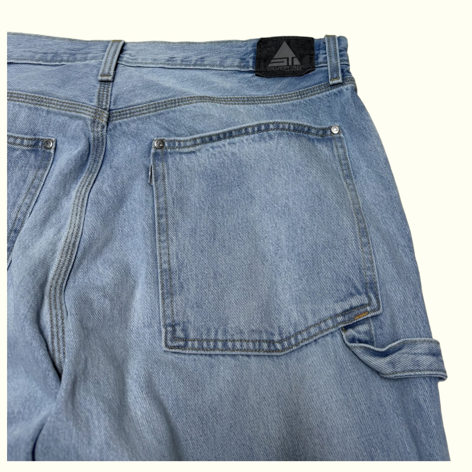 Levi'S Jean Baggy Homme 1990s Streetwear – W36